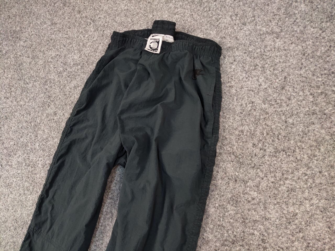 Nike Vintage 90's Nike Challenge Court Nylon Track Joggers Pants Size US 34 / EU 50 - 3 Thumbnail