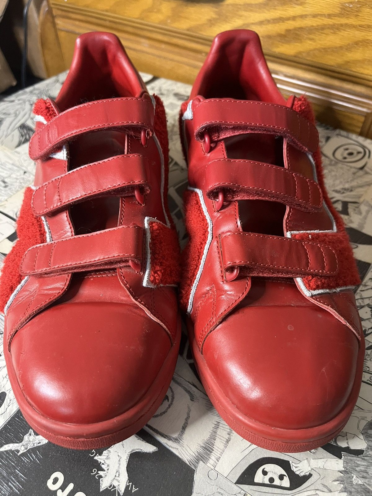 Adidas × Raf Simons × Vintage RAF Simons x Adidas collab Size US 10.5 / EU 43-44 - 2 Thumbnail