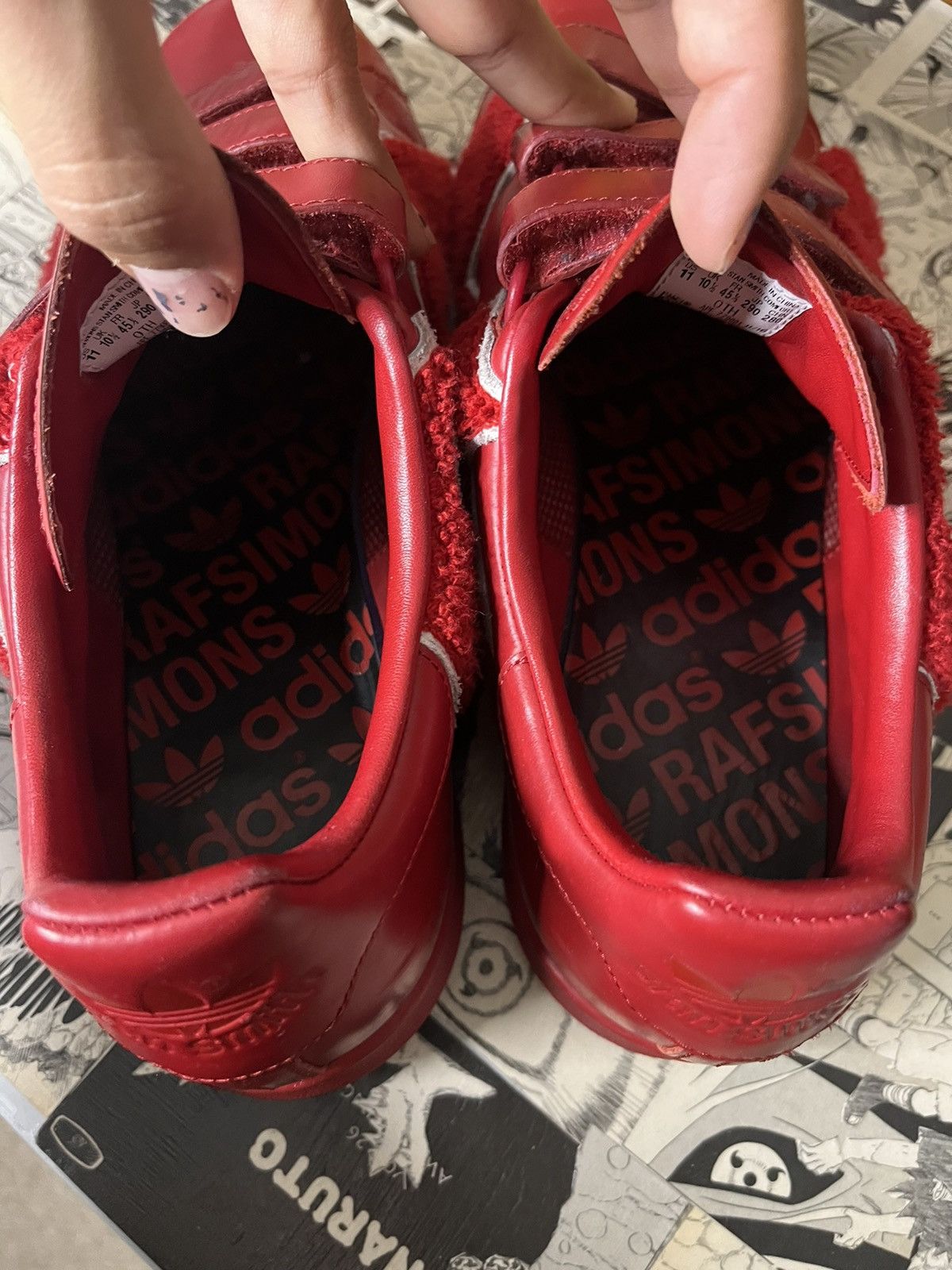 Adidas × Raf Simons × Vintage RAF Simons x Adidas collab Size US 10.5 / EU 43-44 - 7 Thumbnail