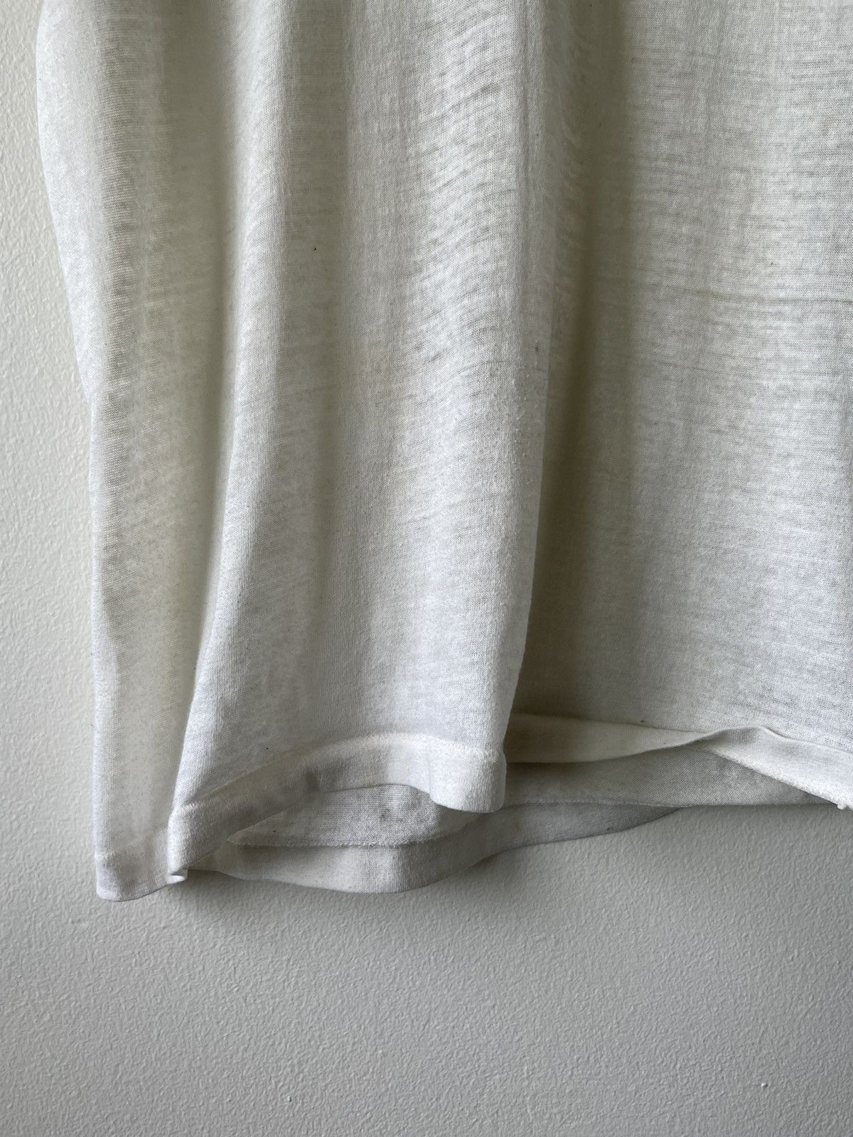 Vintage VINTAGE 50'S THRASHED T-SHIRT Size US L / EU 52-54 / 3 - 4 Thumbnail