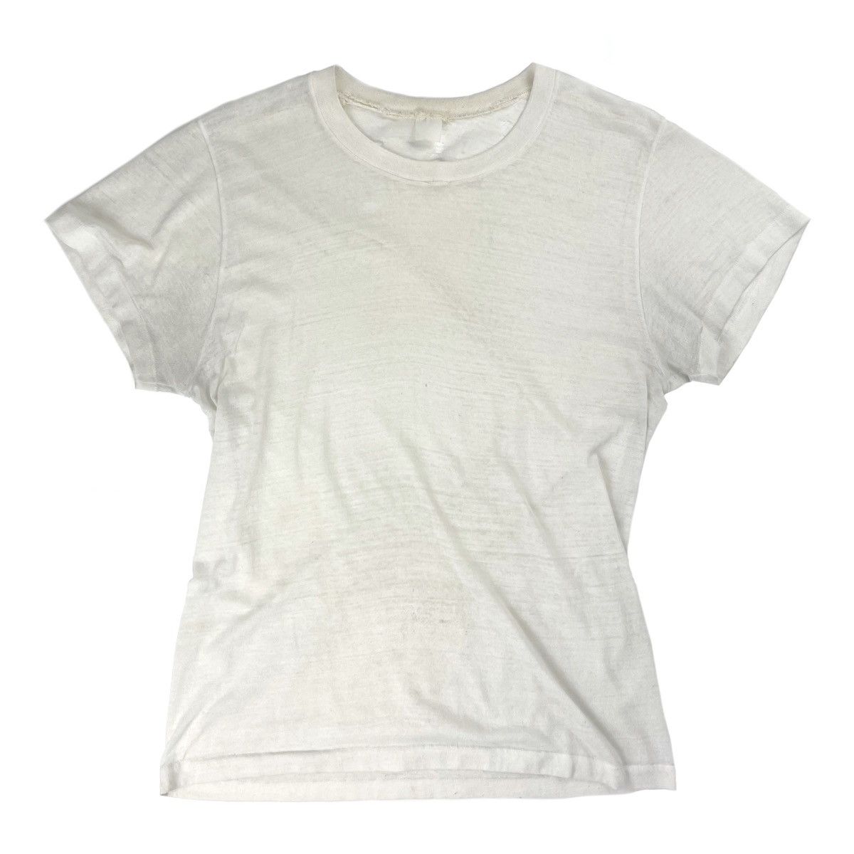 Vintage VINTAGE 50'S THRASHED T-SHIRT Size US L / EU 52-54 / 3 - 2 Thumbnail