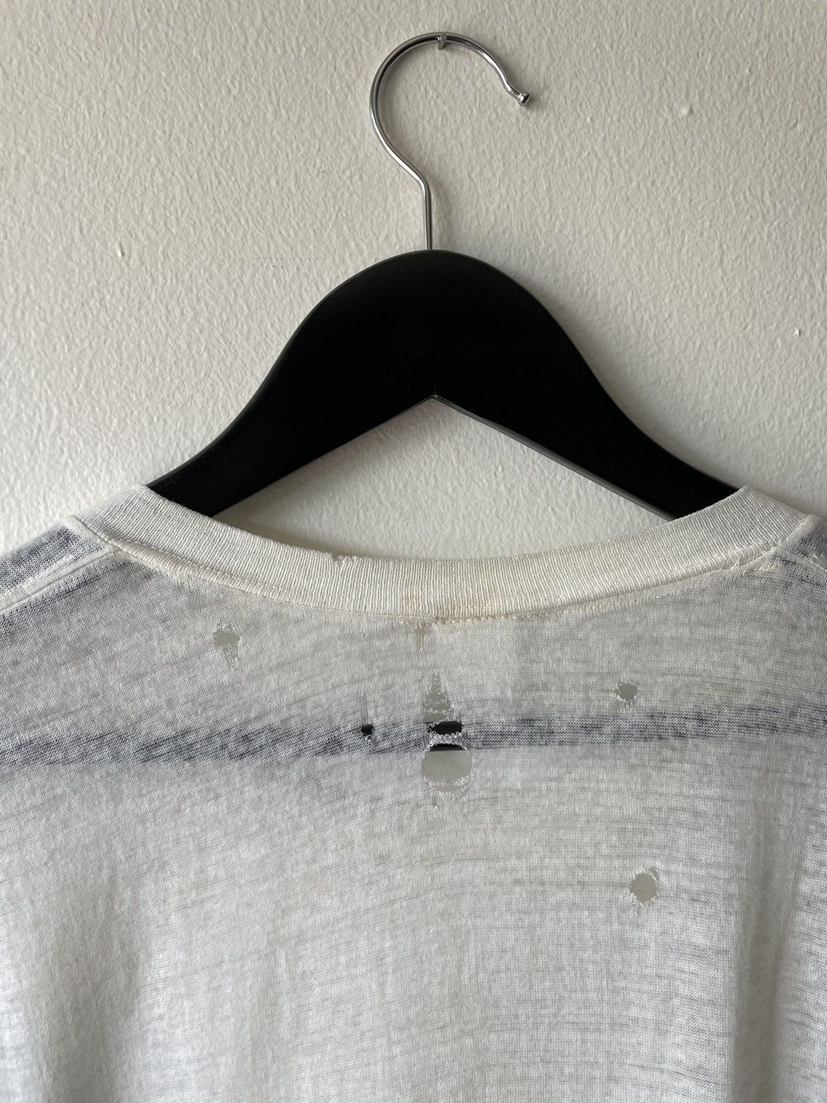 Vintage VINTAGE 50'S THRASHED T-SHIRT Size US L / EU 52-54 / 3 - 9 Thumbnail