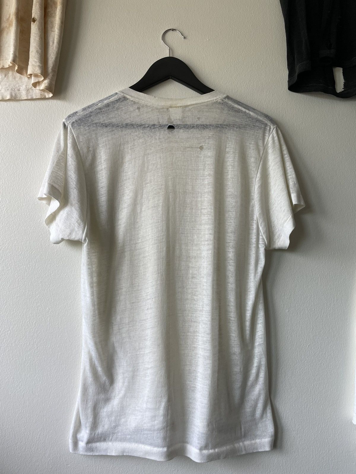 Vintage VINTAGE 50'S THRASHED T-SHIRT Size US L / EU 52-54 / 3 - 8 Thumbnail