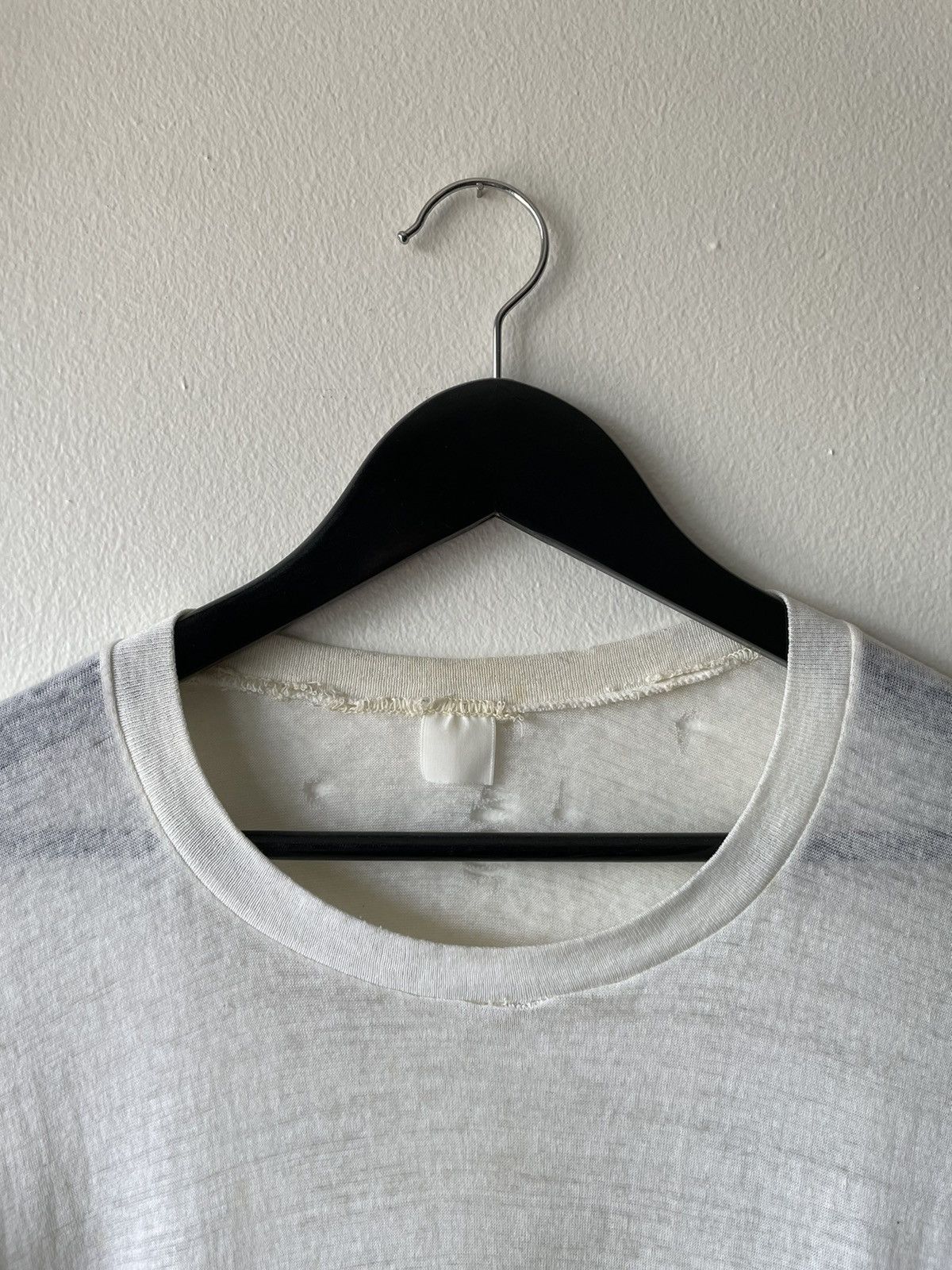 Vintage VINTAGE 50'S THRASHED T-SHIRT Size US L / EU 52-54 / 3 - 6 Thumbnail