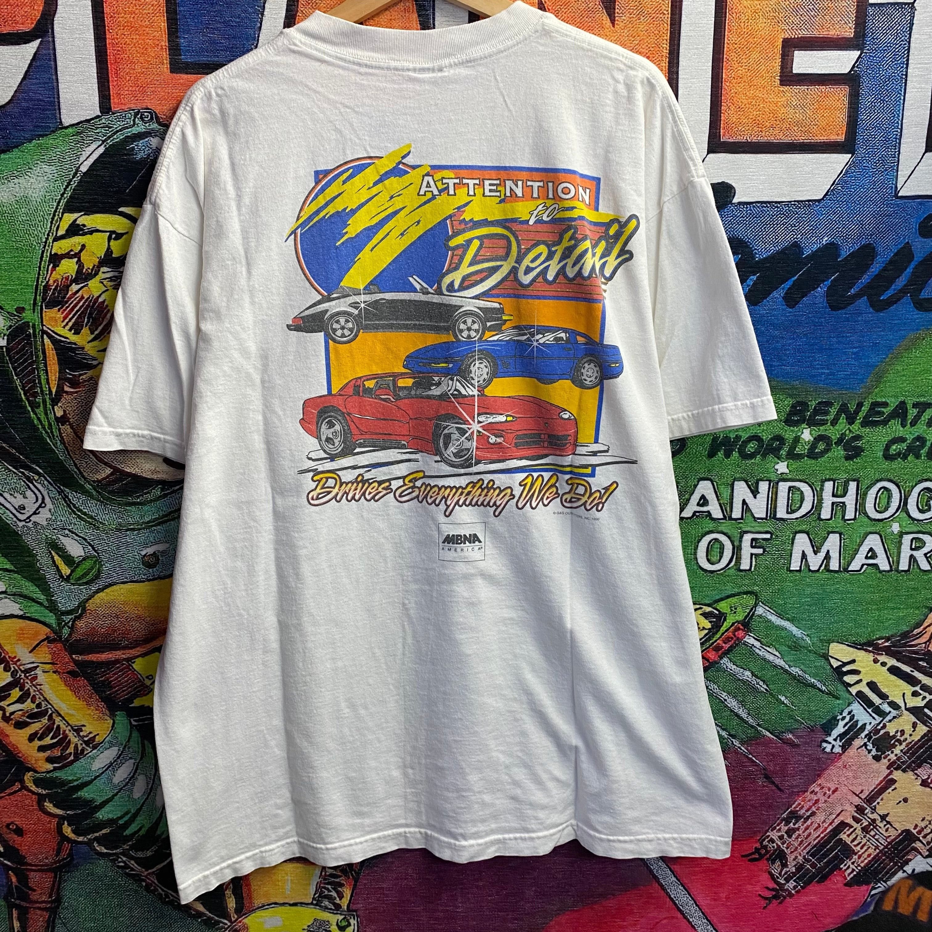 Vintage Vintage 90s MBNA Racing Tee Shirt size XL | Grailed