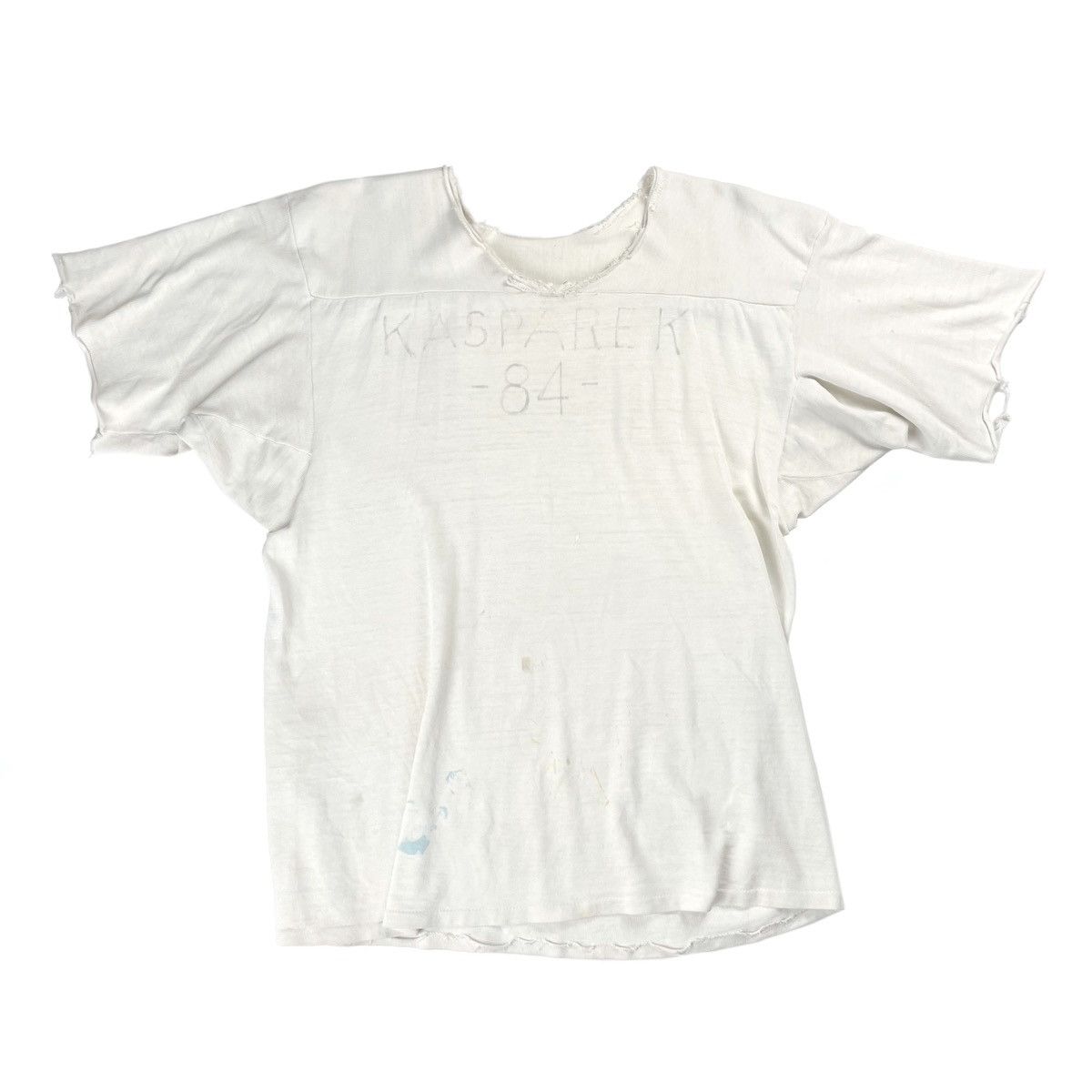 Vintage VINTAGE 50'S THRASHED JERSEY Size US L / EU 52-54 / 3 - 2 Thumbnail