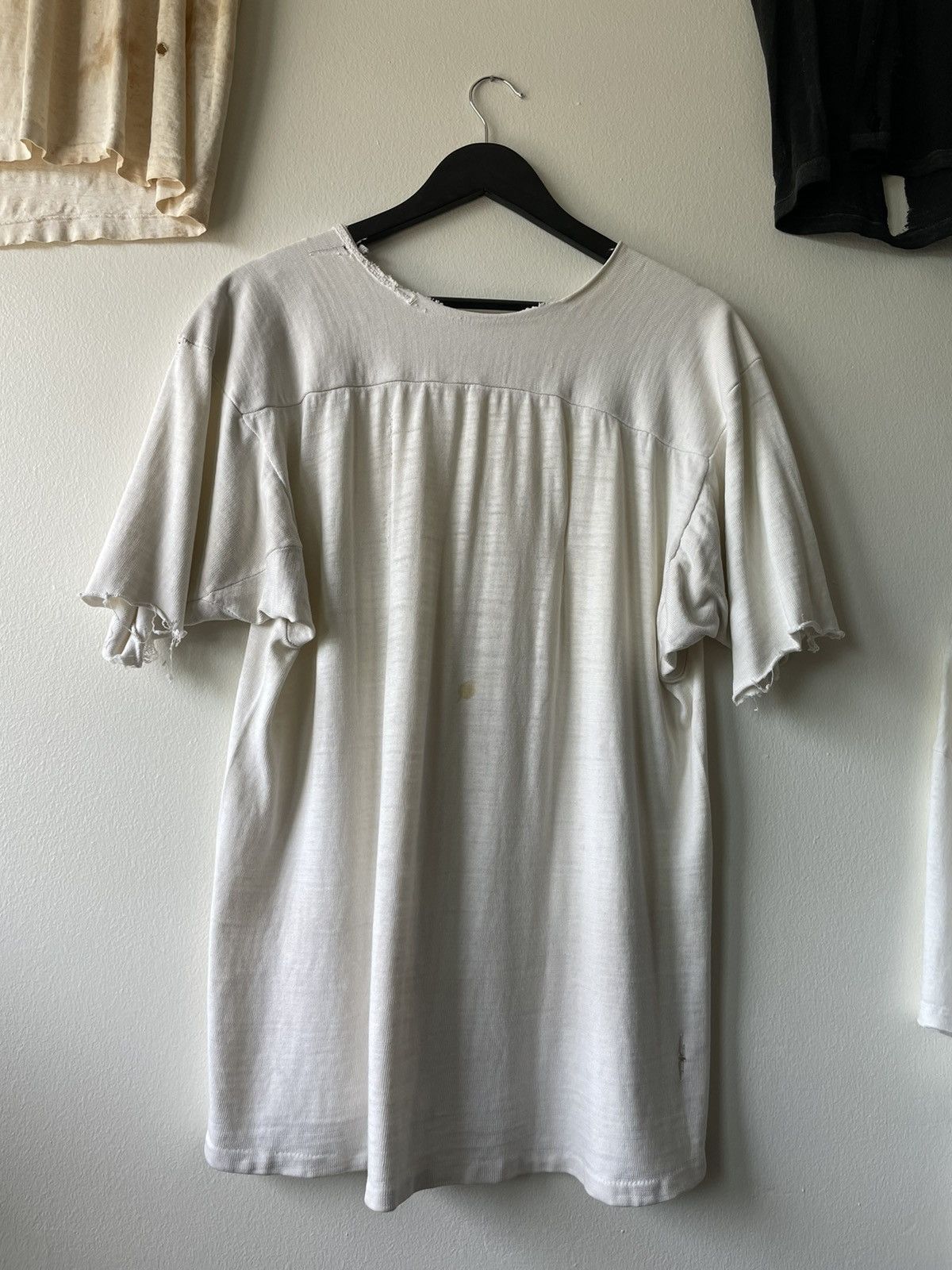 Vintage VINTAGE 50'S THRASHED JERSEY Size US L / EU 52-54 / 3 - 7 Thumbnail