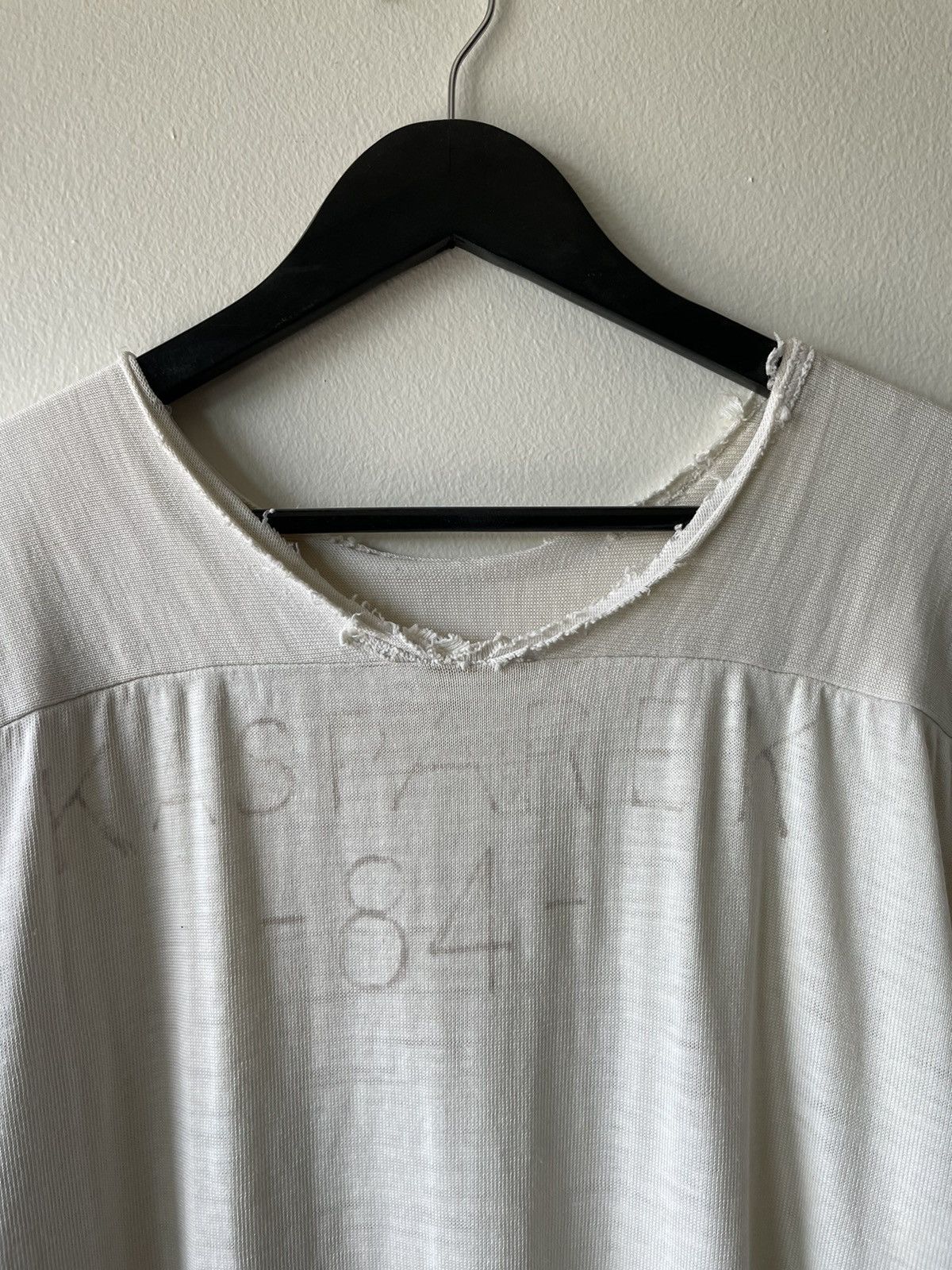 Vintage VINTAGE 50'S THRASHED JERSEY Size US L / EU 52-54 / 3 - 6 Thumbnail