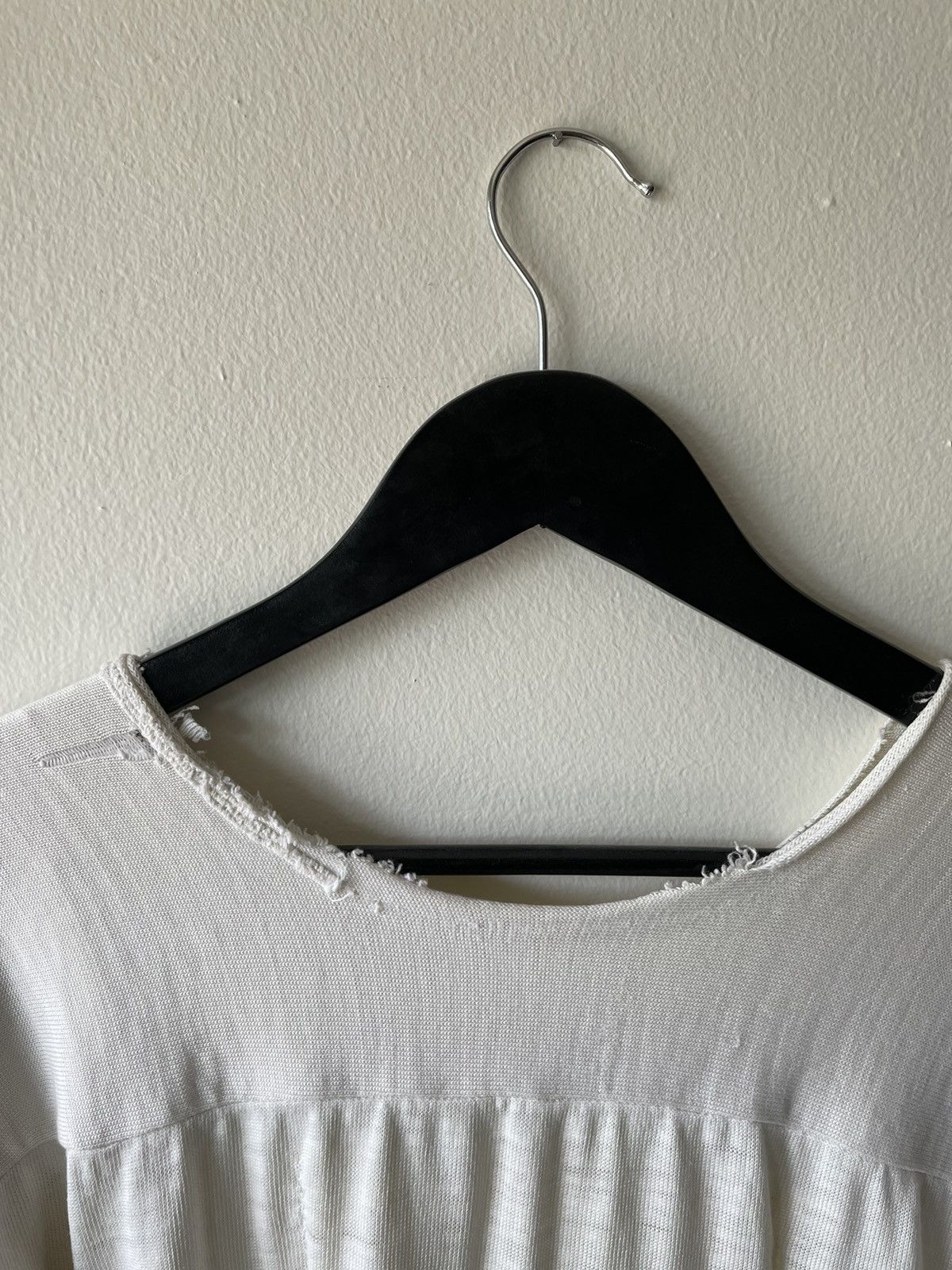 Vintage VINTAGE 50'S THRASHED JERSEY Size US L / EU 52-54 / 3 - 10 Thumbnail