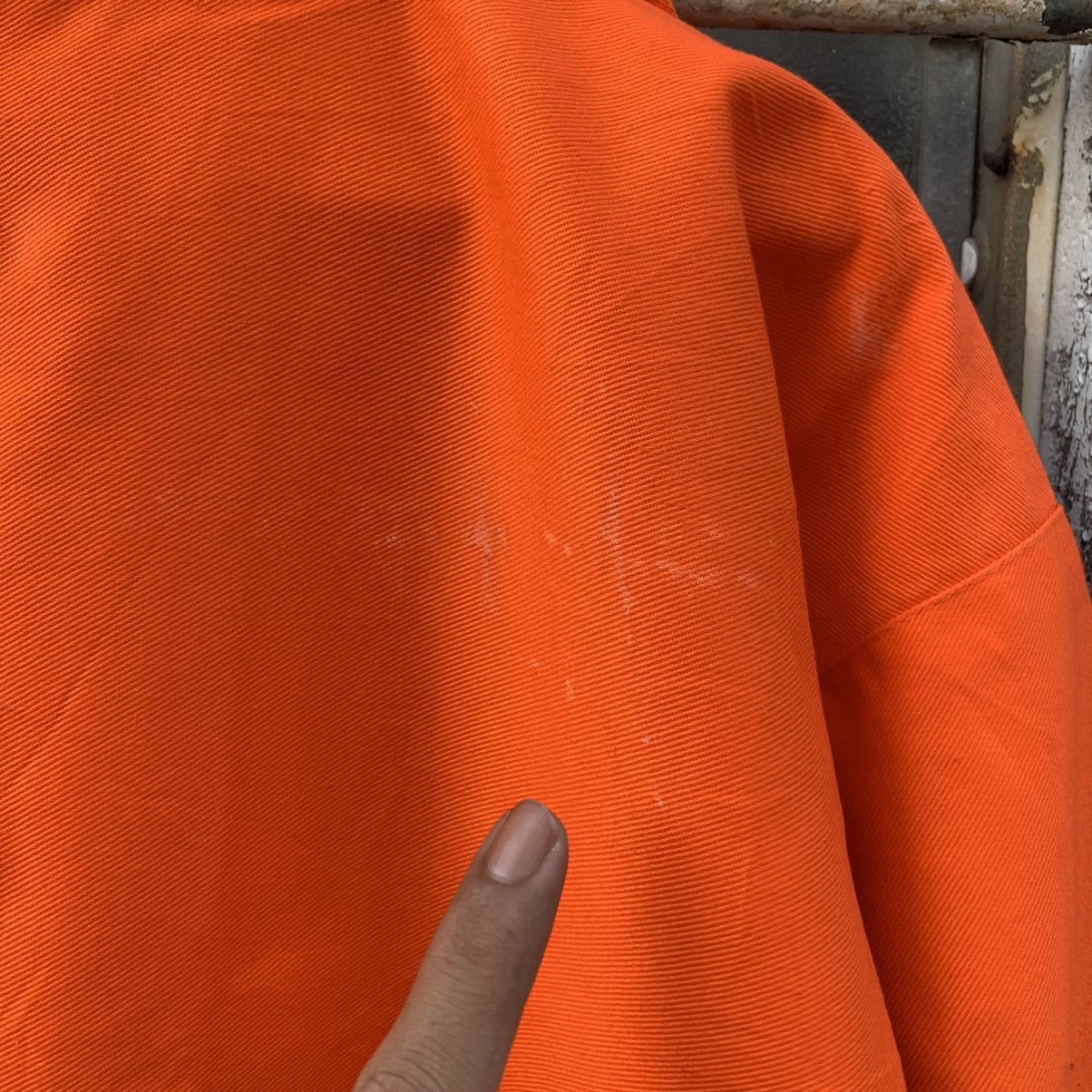 Japanese Brand × SMOCK × Vintage Vintage Smock Heavy Cotton Pullover Baggy Jacket Size US S / EU 44-46 / 1 - 13 Thumbnail
