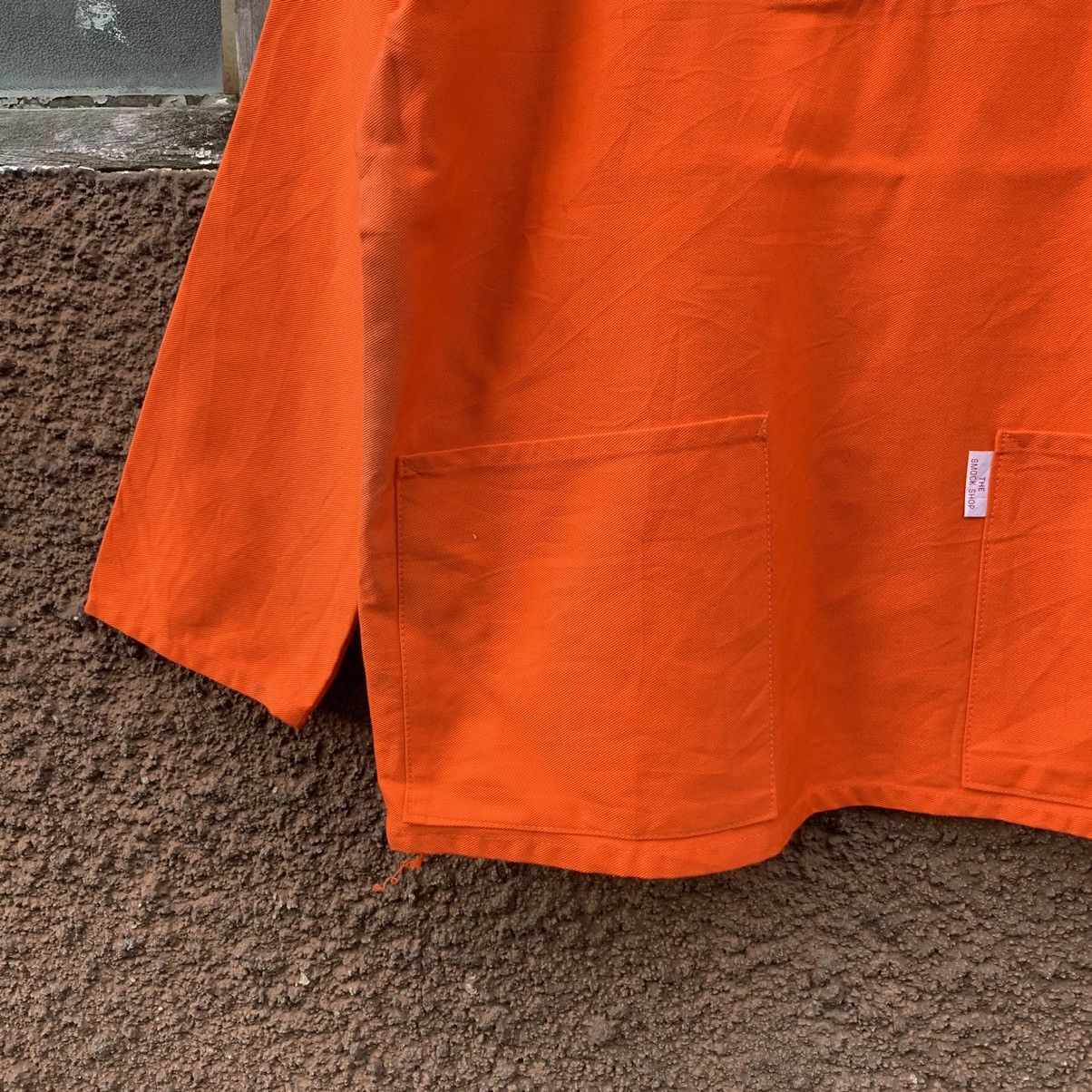 Japanese Brand × SMOCK × Vintage Vintage Smock Heavy Cotton Pullover Baggy Jacket Size US S / EU 44-46 / 1 - 4 Thumbnail