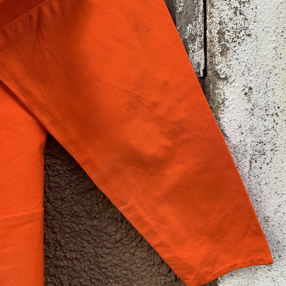 Japanese Brand × SMOCK × Vintage Vintage Smock Heavy Cotton Pullover Baggy Jacket Size US S / EU 44-46 / 1 - 14 Thumbnail