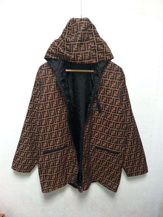 Fendi reversible cheap zucca jacket