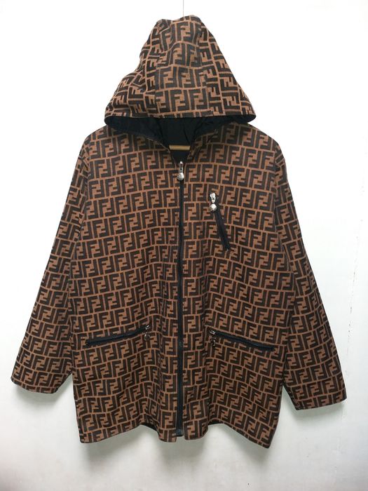 Fendi monogram online hoodie