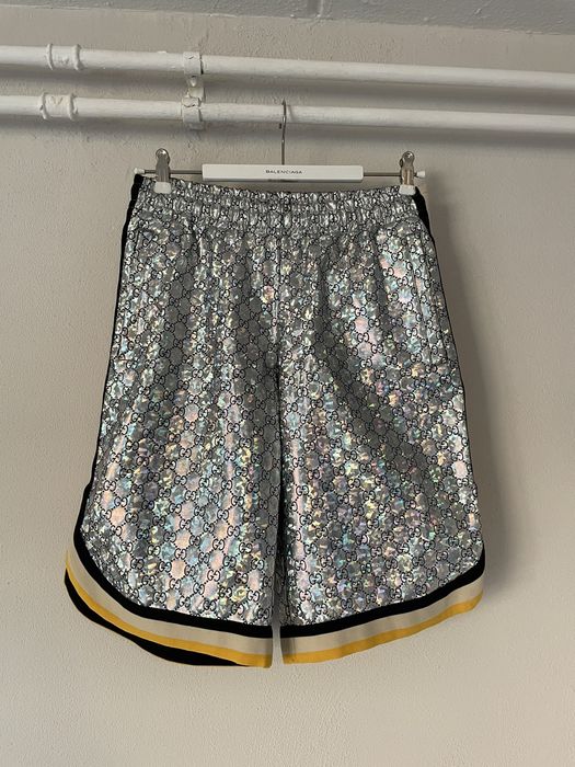 Gucci laminated shorts online