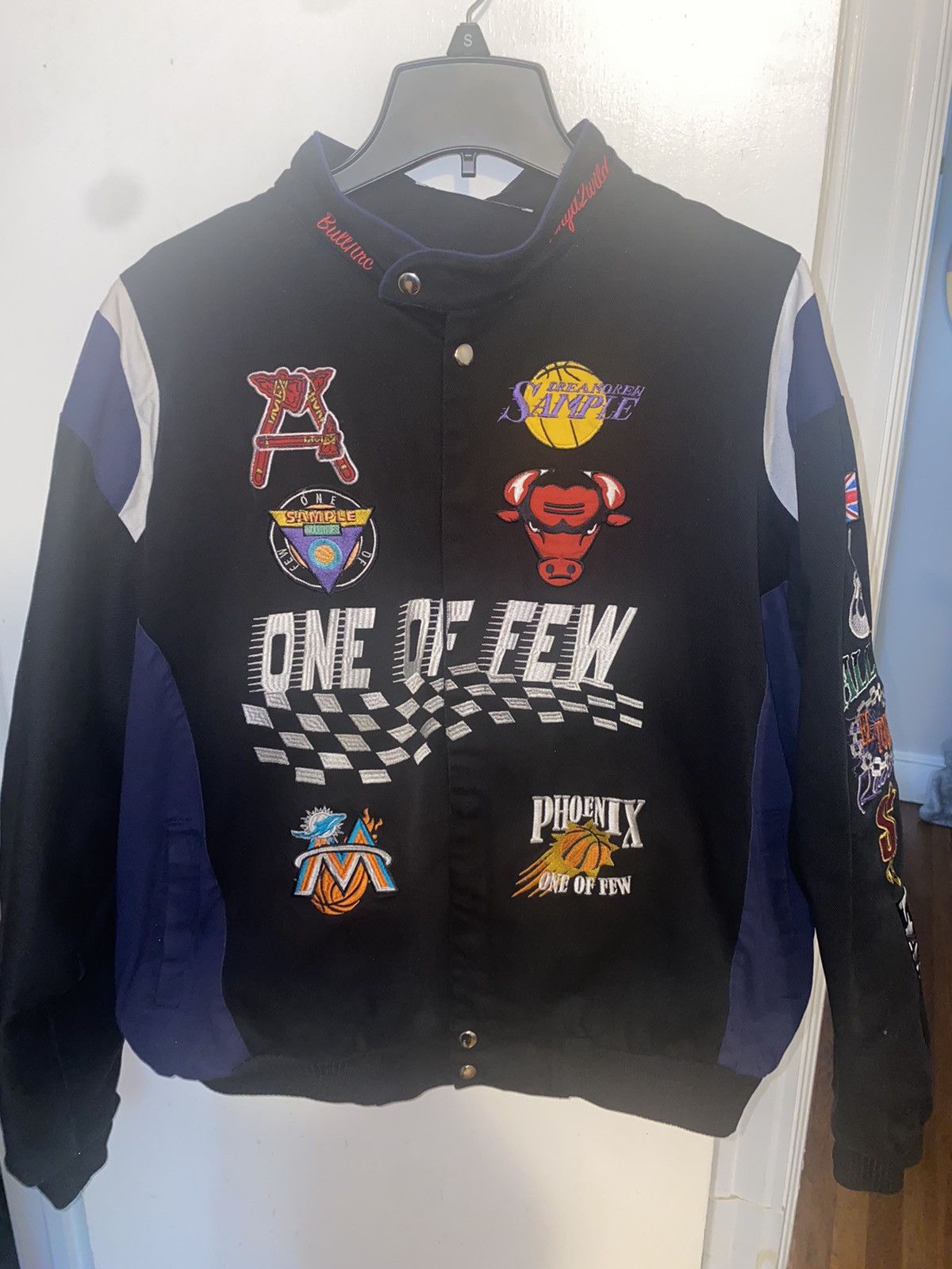 Sample racer jacket