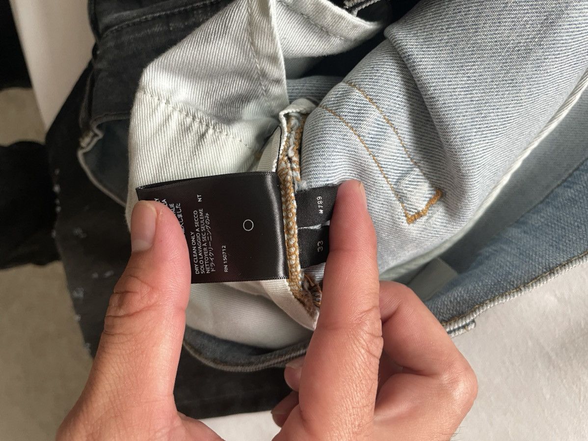 Amiri Amiri shotgun jeans Size US 33 - 4 Thumbnail
