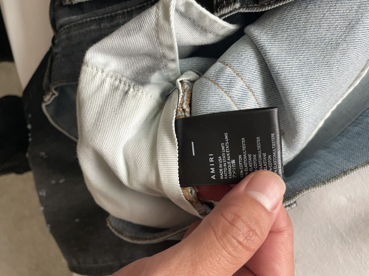 Amiri Amiri shotgun jeans Size US 33 - 5 Thumbnail