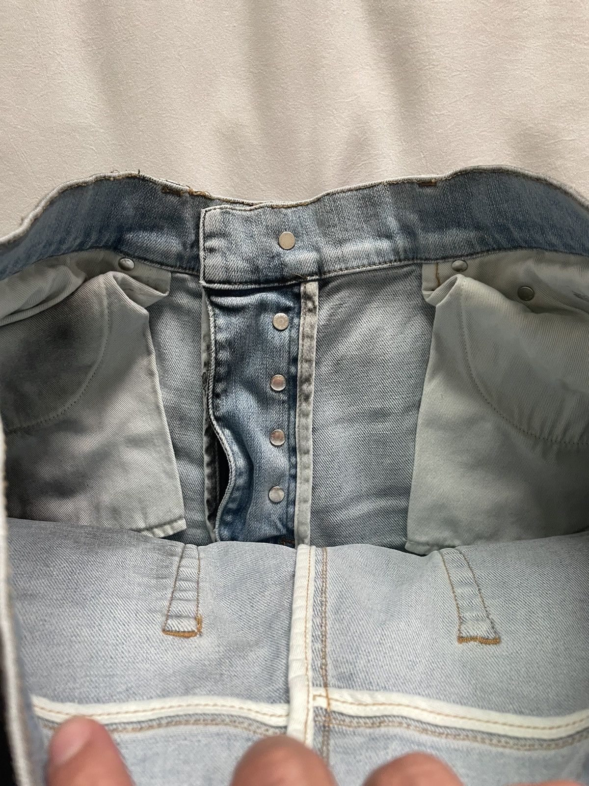 Amiri Amiri shotgun jeans Size US 33 - 8 Thumbnail