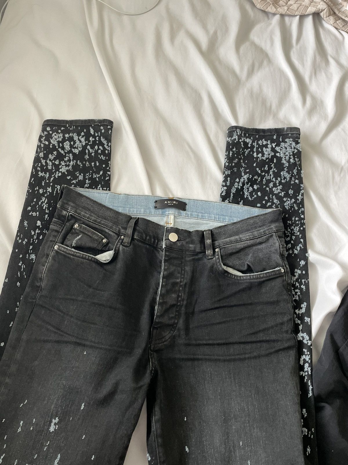 Amiri Amiri shotgun jeans Size US 33 - 2 Thumbnail