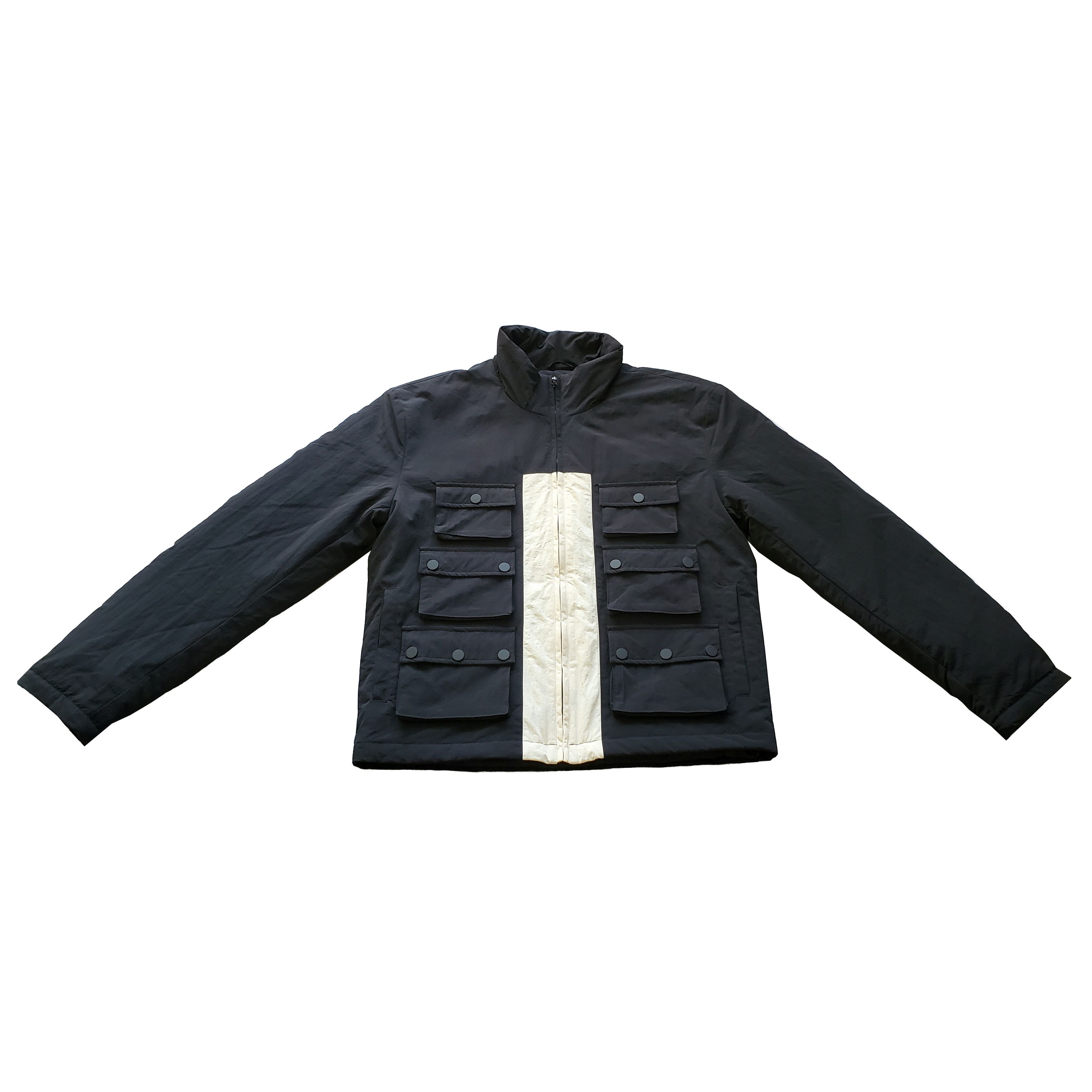 Designer Beck Alan Ten Pocket Puffer Jacket Size US L / EU 52-54 / 3 - 1 Thumbnail