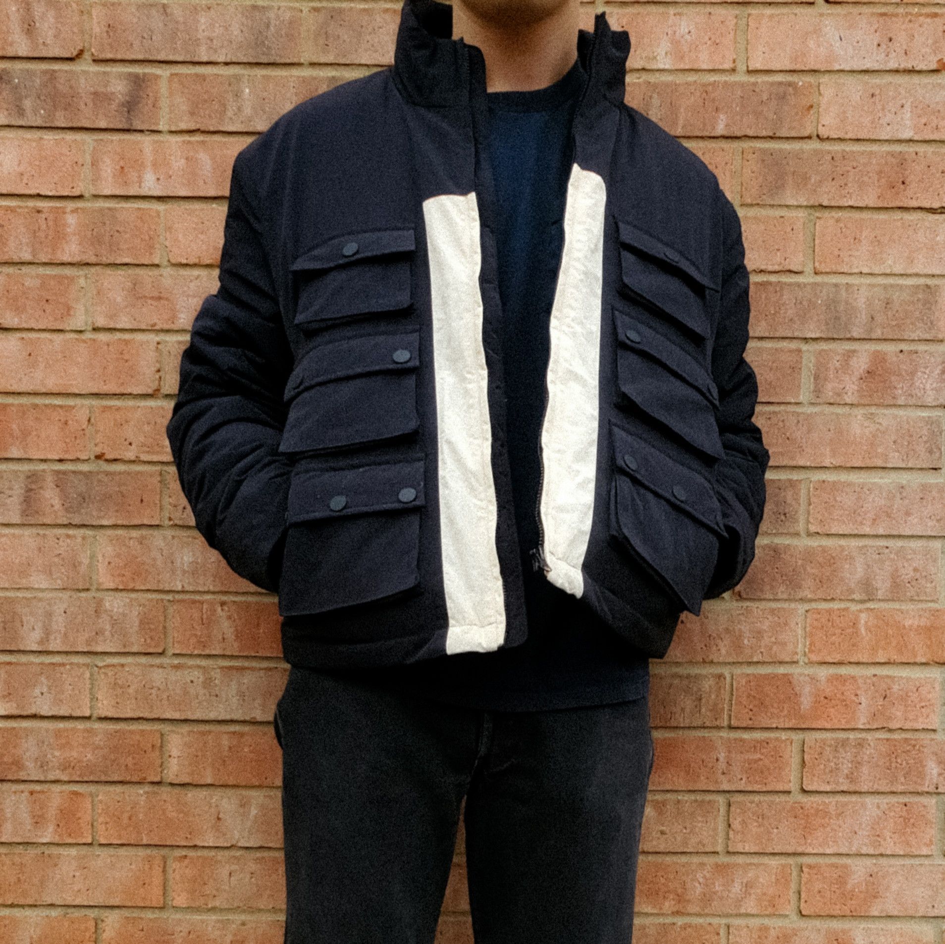 Designer Beck Alan Ten Pocket Puffer Jacket Size US S / EU 44-46 / 1 - 5 Thumbnail
