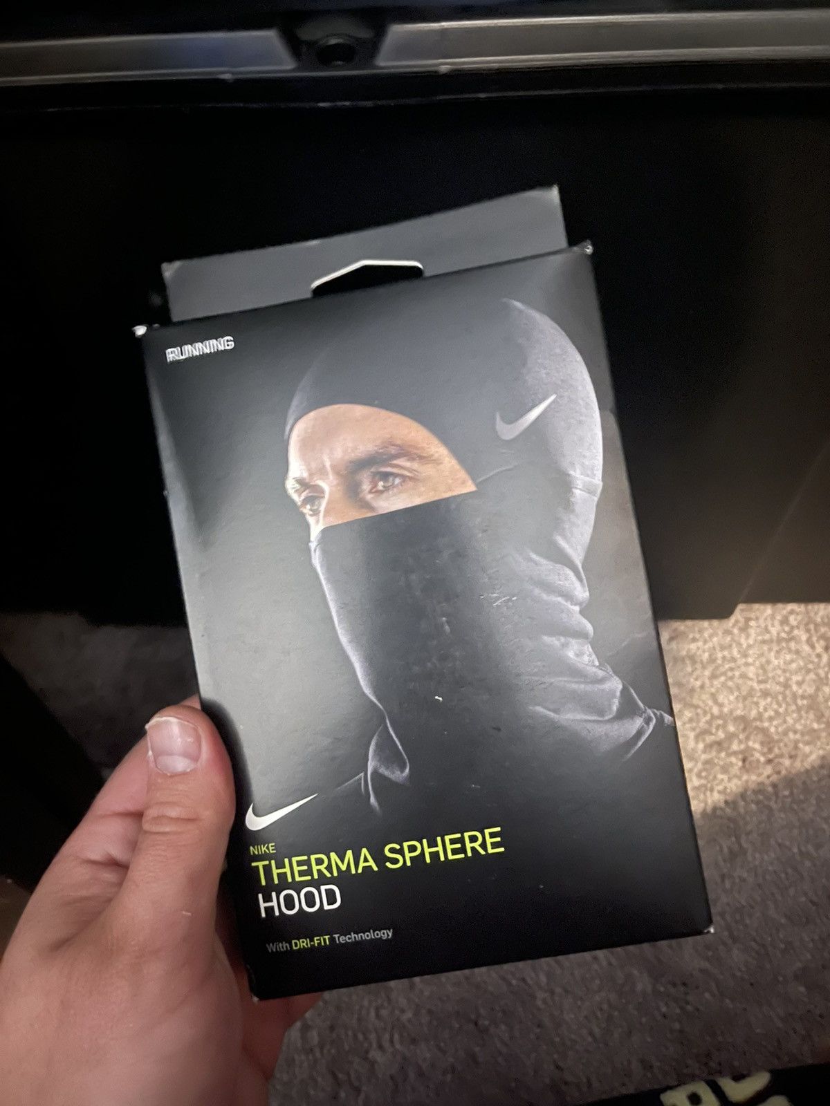 Nike Hyperwarm Hood