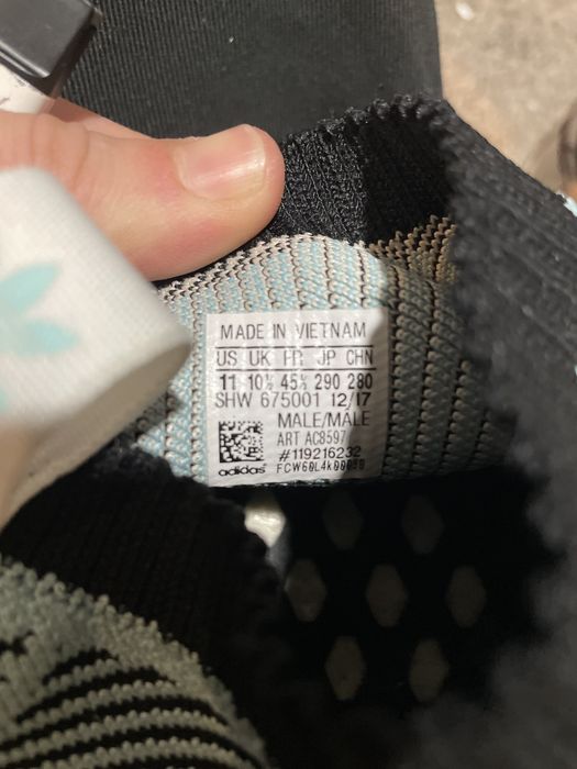 Parley x hotsell nmd city sock