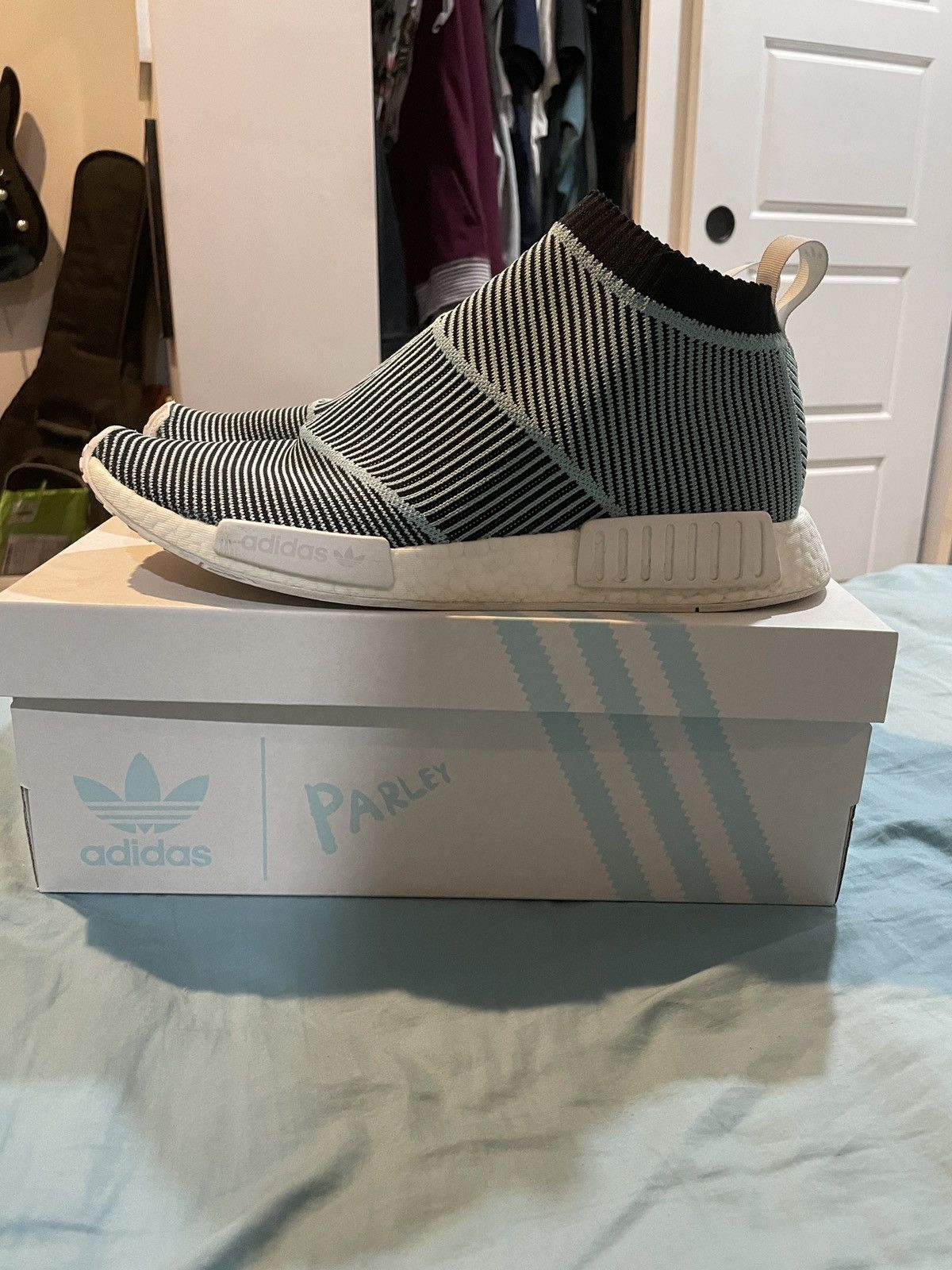 Parley x nmd city sock hotsell