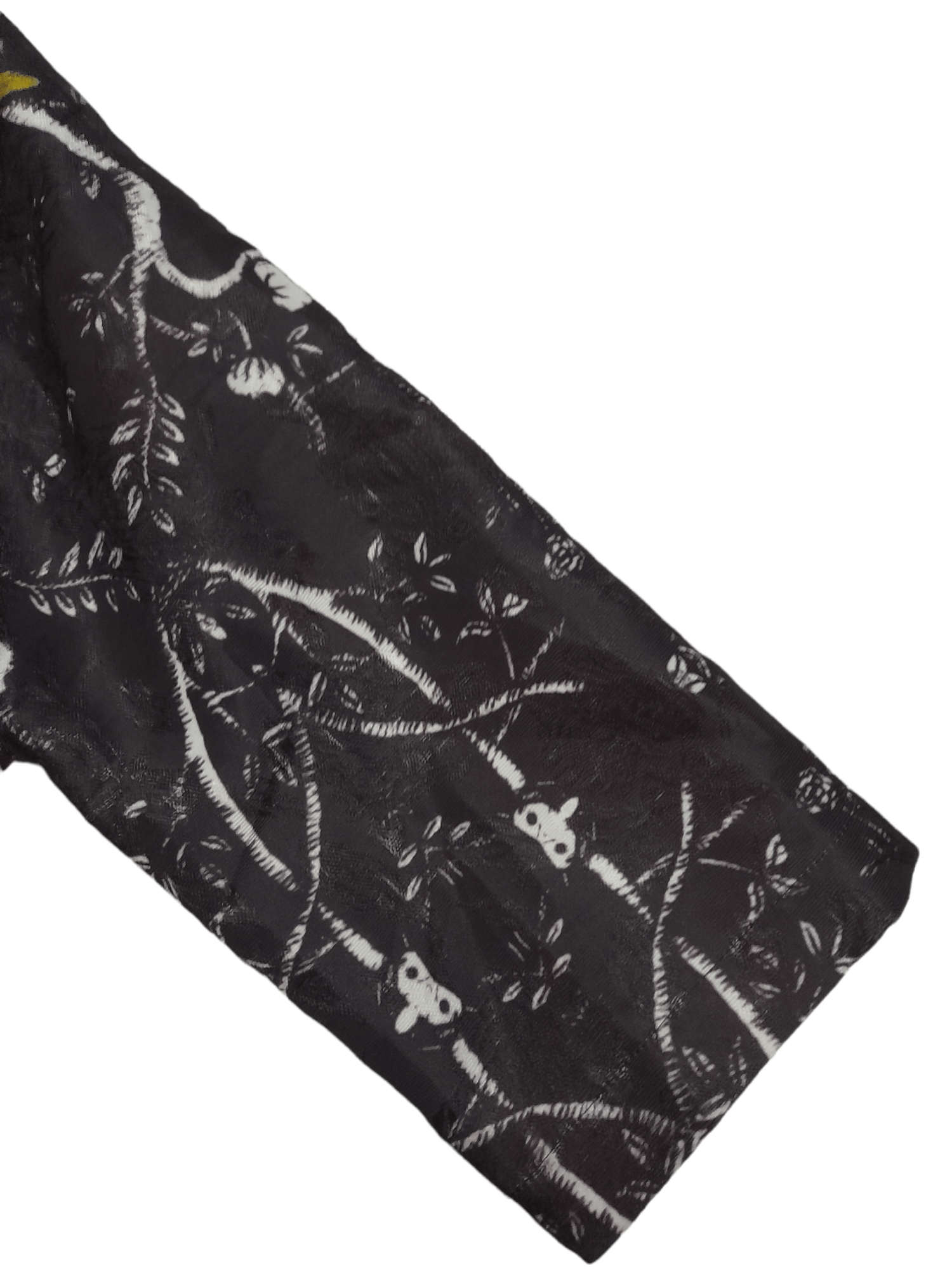 Designer DESIGNER Art Silk Jacket Skull DARKNESS Concept (E112) Size US M / EU 48-50 / 2 - 8 Thumbnail