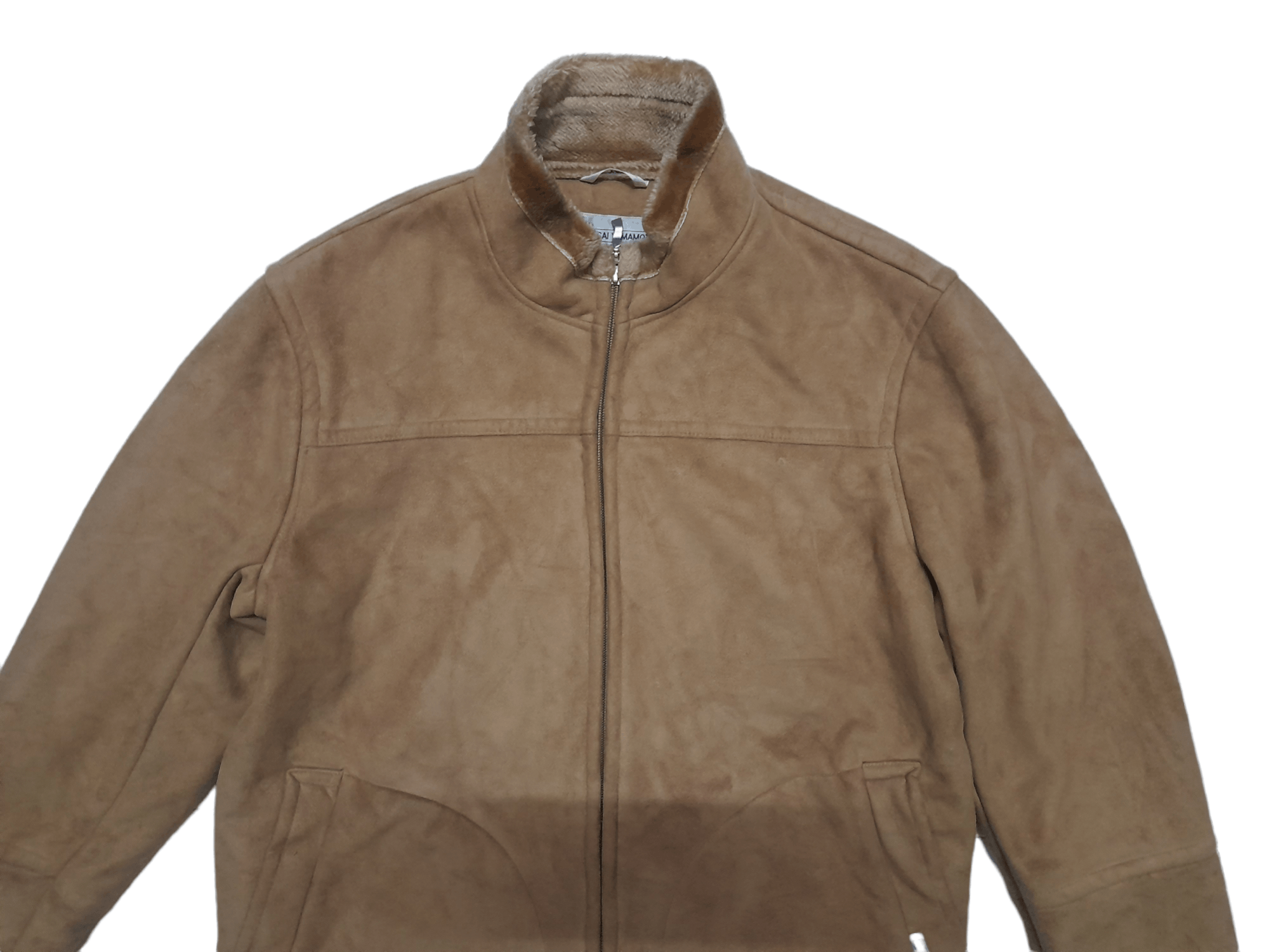 Kansai Yamamoto Kansai Yamamoto Homme Suede Leather Jacket (E131) Size US M / EU 48-50 / 2 - 6 Thumbnail