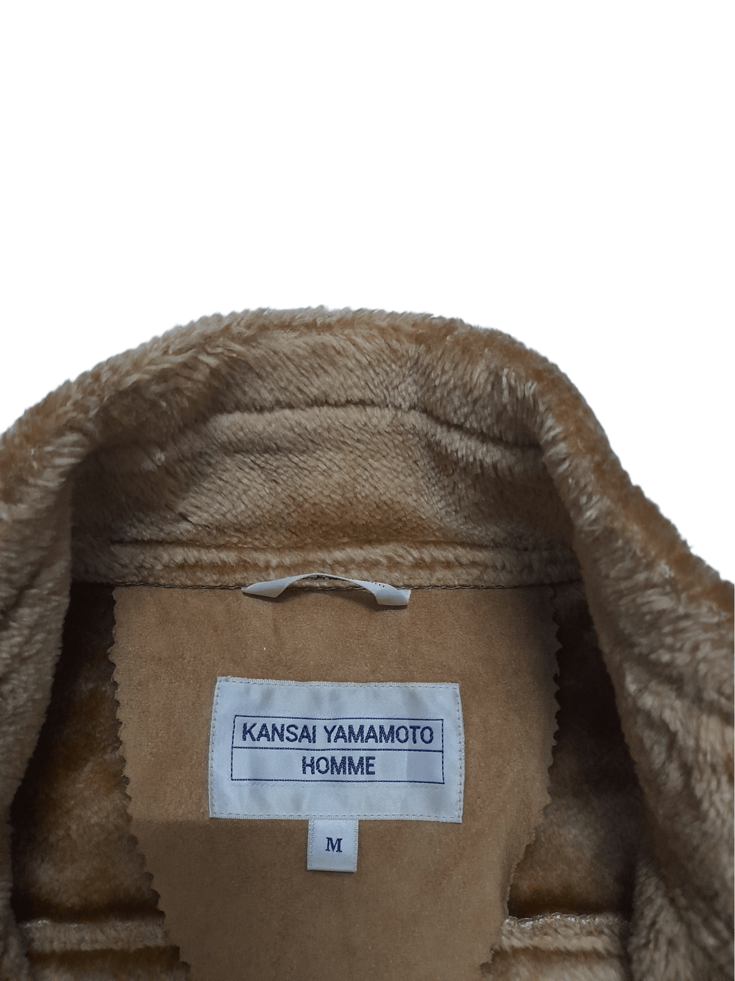 Kansai Yamamoto Kansai Yamamoto Homme Suede Leather Jacket (E131) Size US M / EU 48-50 / 2 - 4 Thumbnail