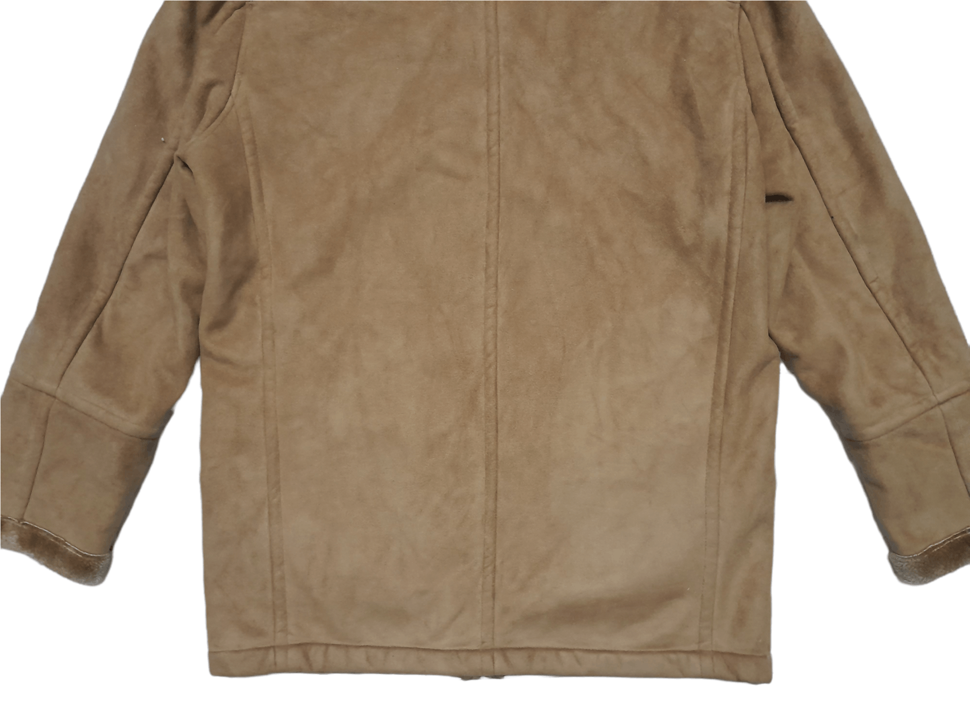 Kansai Yamamoto Kansai Yamamoto Homme Suede Leather Jacket (E131) Size US M / EU 48-50 / 2 - 12 Thumbnail