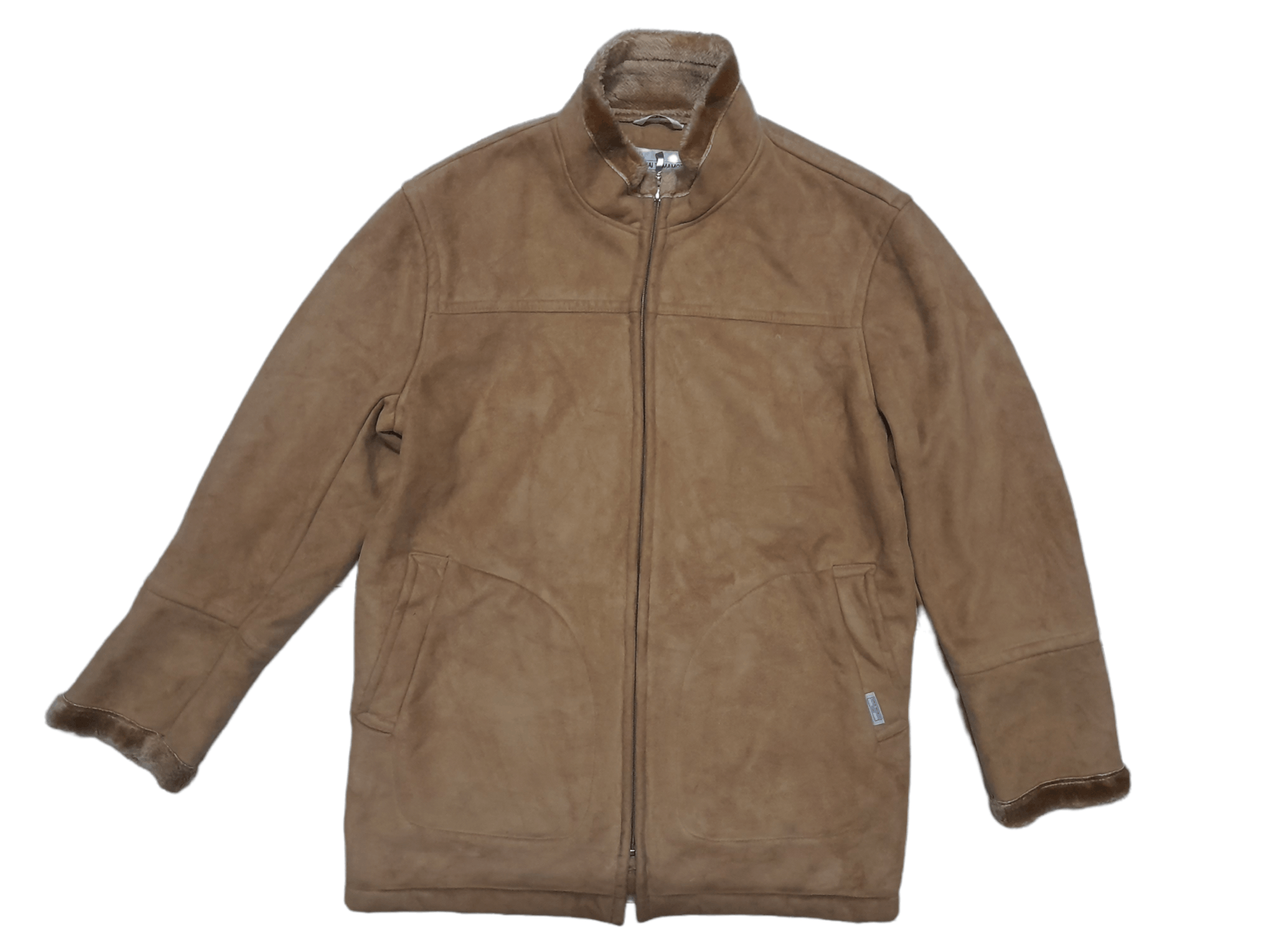 Kansai Yamamoto Kansai Yamamoto Homme Suede Leather Jacket (E131) Size US M / EU 48-50 / 2 - 5 Thumbnail