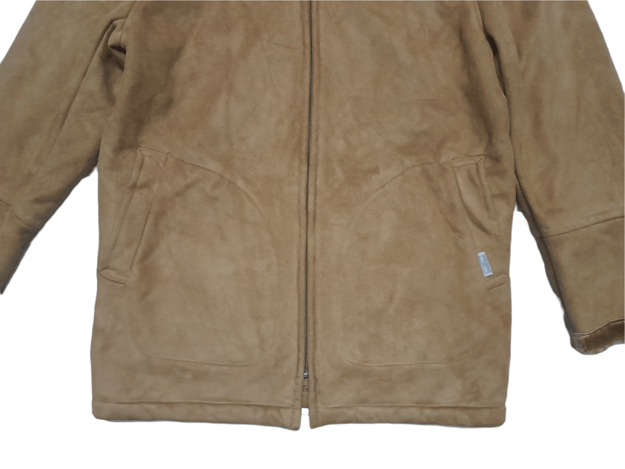 Kansai Yamamoto Kansai Yamamoto Homme Suede Leather Jacket (E131) Size US M / EU 48-50 / 2 - 7 Thumbnail