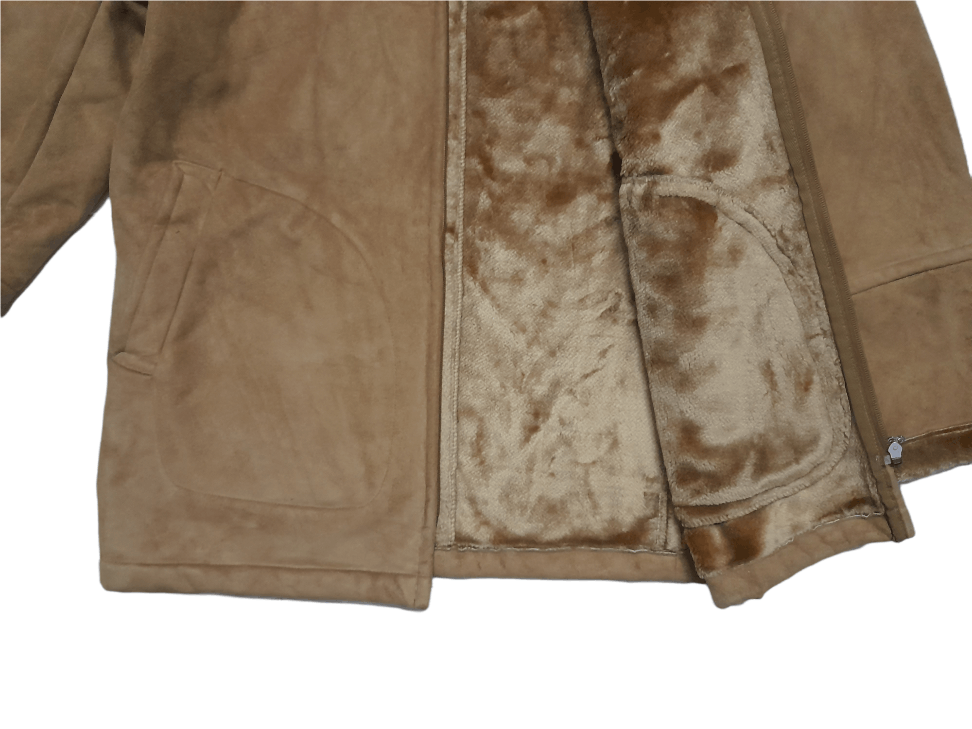 Kansai Yamamoto Kansai Yamamoto Homme Suede Leather Jacket (E131) Size US M / EU 48-50 / 2 - 3 Thumbnail