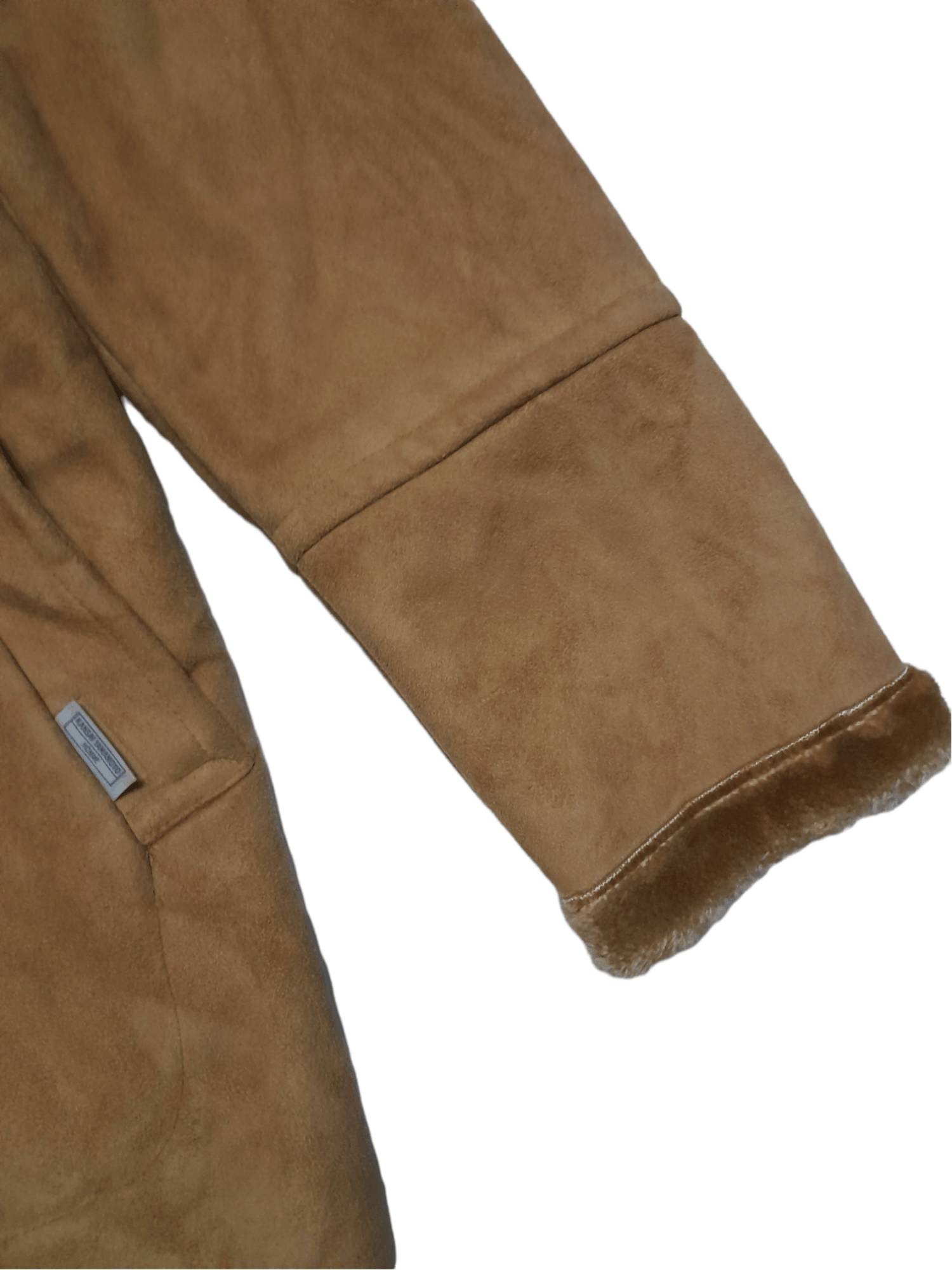 Kansai Yamamoto Kansai Yamamoto Homme Suede Leather Jacket (E131) Size US M / EU 48-50 / 2 - 8 Thumbnail
