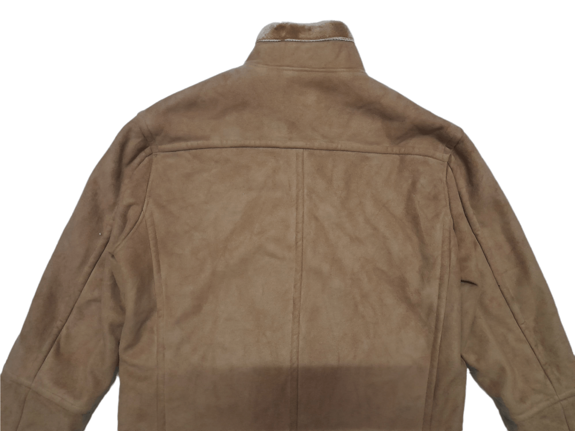 Kansai Yamamoto Kansai Yamamoto Homme Suede Leather Jacket (E131) Size US M / EU 48-50 / 2 - 11 Thumbnail