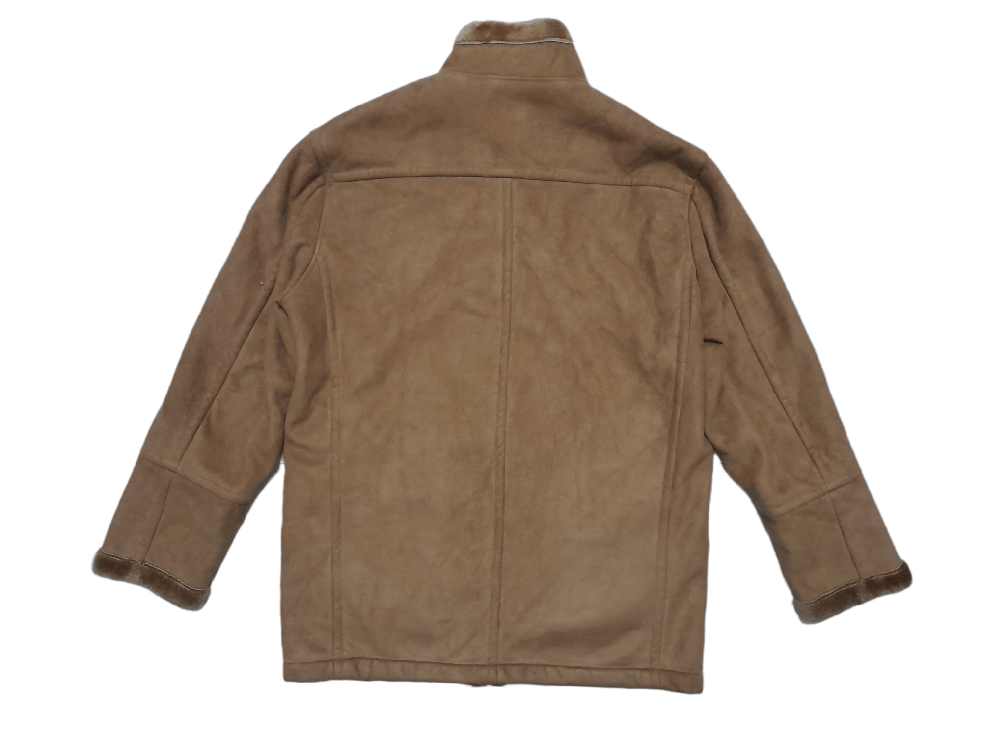 Kansai Yamamoto Kansai Yamamoto Homme Suede Leather Jacket (E131) Size US M / EU 48-50 / 2 - 10 Thumbnail