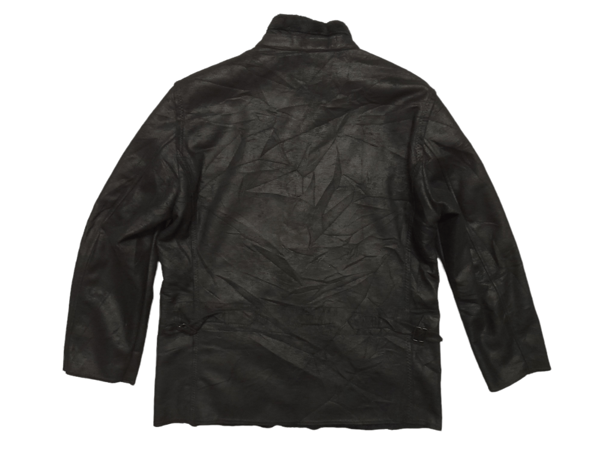 Playboy Playboy Sherpa Suede Leather Jacket (E132) Size US M / EU 48-50 / 2 - 5 Thumbnail