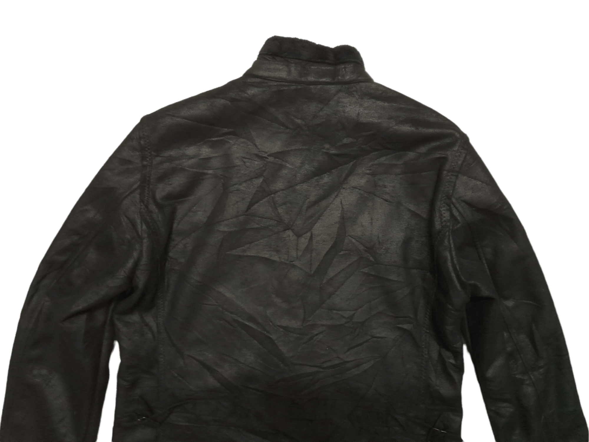 Playboy Playboy Sherpa Suede Leather Jacket (E132) Size US M / EU 48-50 / 2 - 7 Thumbnail