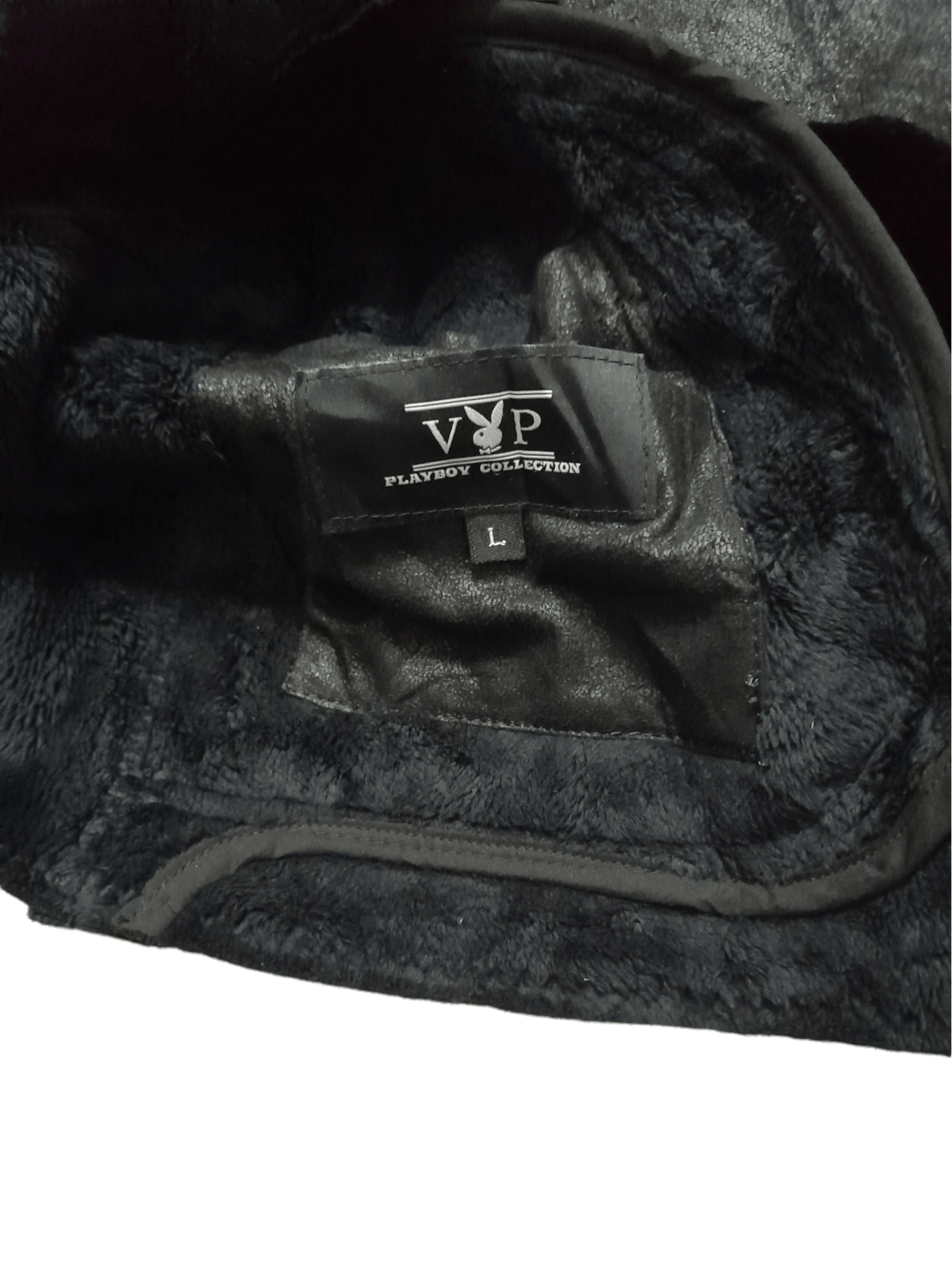 Playboy Playboy Sherpa Suede Leather Jacket (E132) Size US M / EU 48-50 / 2 - 8 Thumbnail