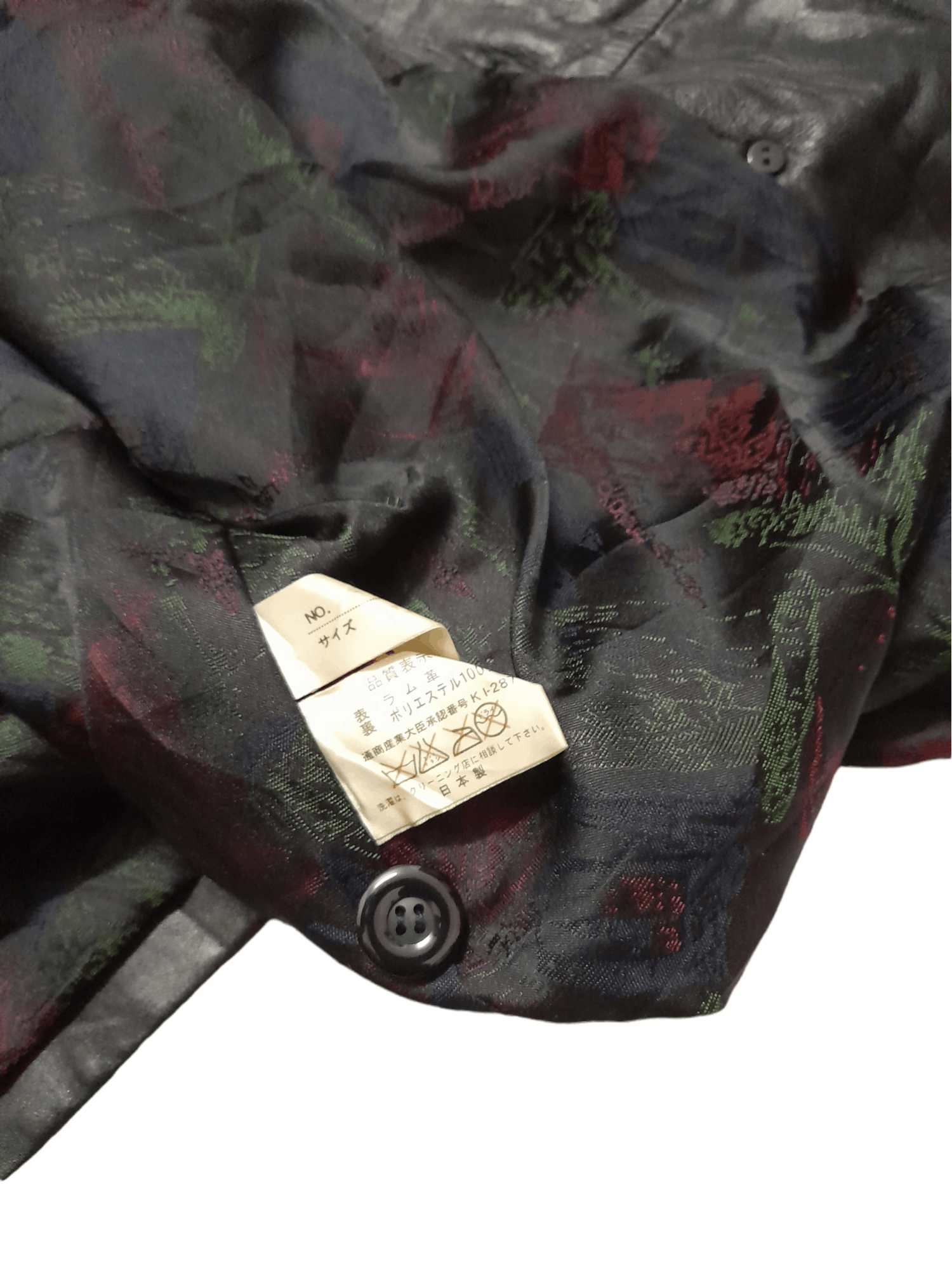 Designer × Leather Roberto Ricci Designer italy Leather Jacket (E133) Size US M / EU 48-50 / 2 - 6 Thumbnail