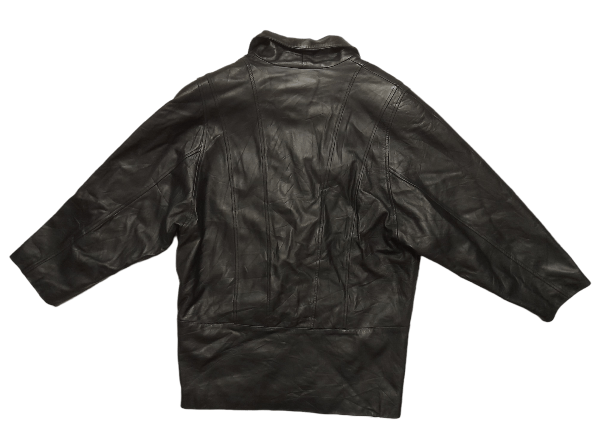 Designer × Leather Roberto Ricci Designer italy Leather Jacket (E133) Size US M / EU 48-50 / 2 - 10 Thumbnail