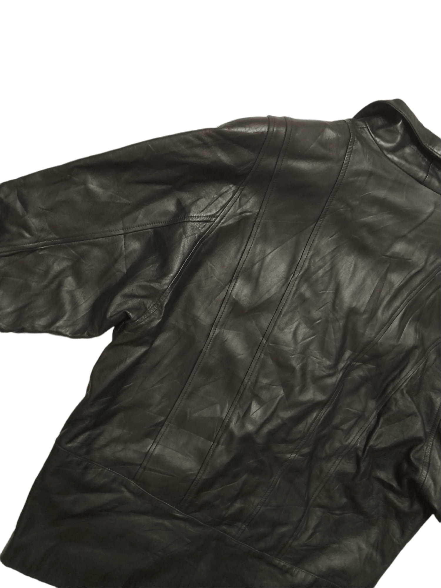 Designer × Leather Roberto Ricci Designer italy Leather Jacket (E133) Size US M / EU 48-50 / 2 - 11 Thumbnail