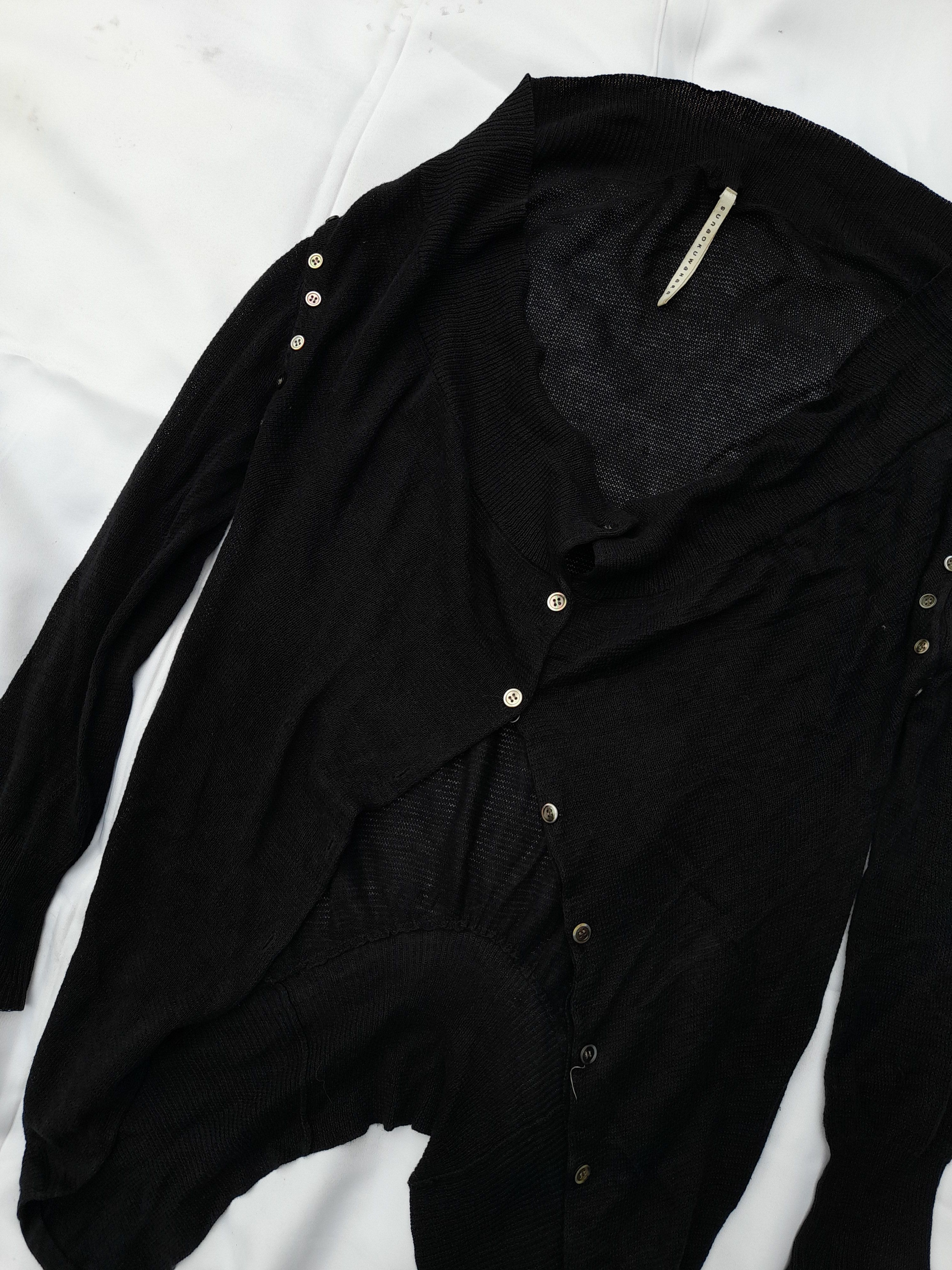 Issey Miyake × Japanese Brand × Seditionaries Sunaokuwahara By Issey Cardigan on Comme Des Garcon Style Size US M / EU 48-50 / 2 - 4 Thumbnail