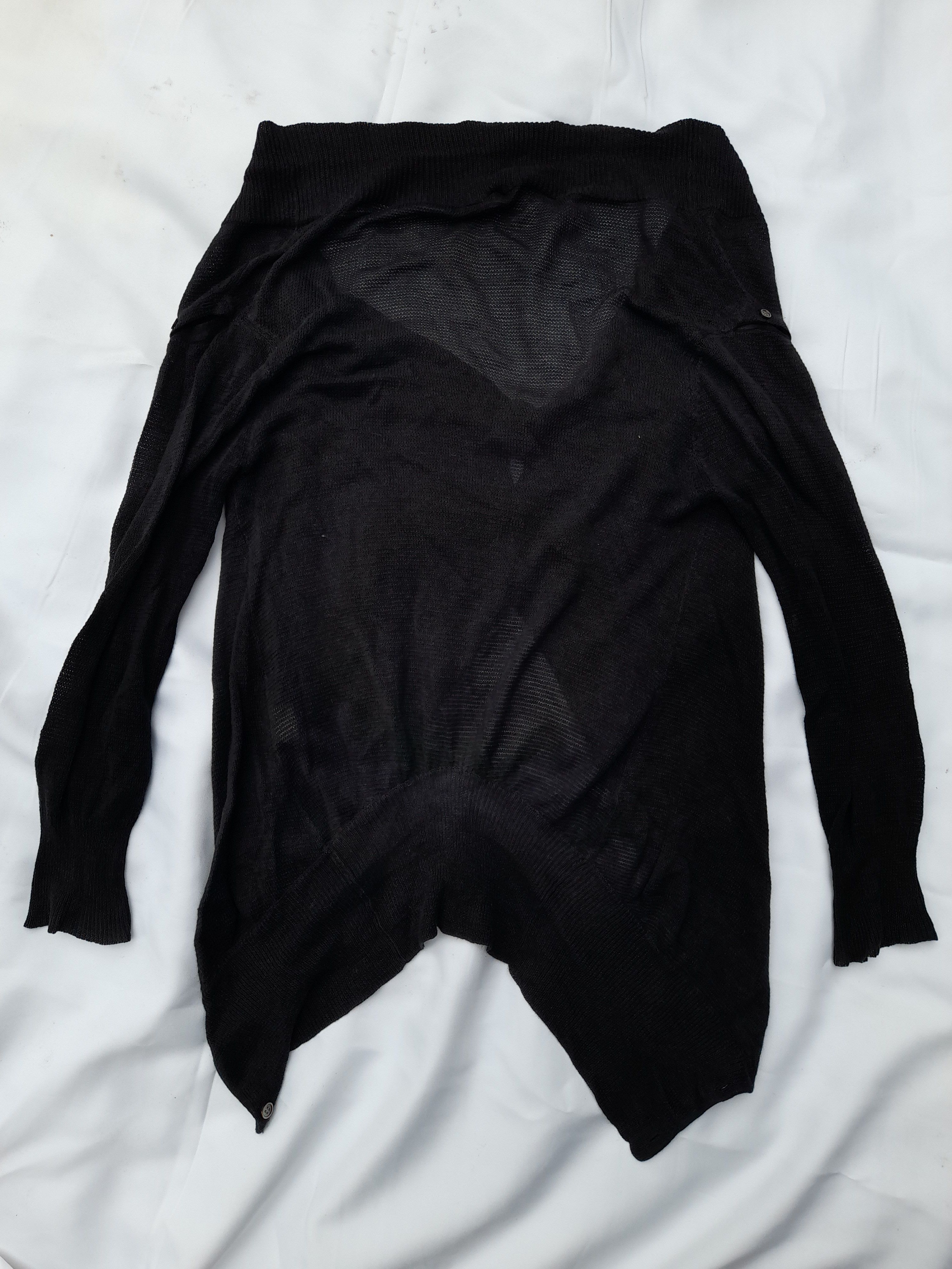Issey Miyake × Japanese Brand × Seditionaries Sunaokuwahara By Issey Cardigan on Comme Des Garcon Style Size US M / EU 48-50 / 2 - 2 Thumbnail