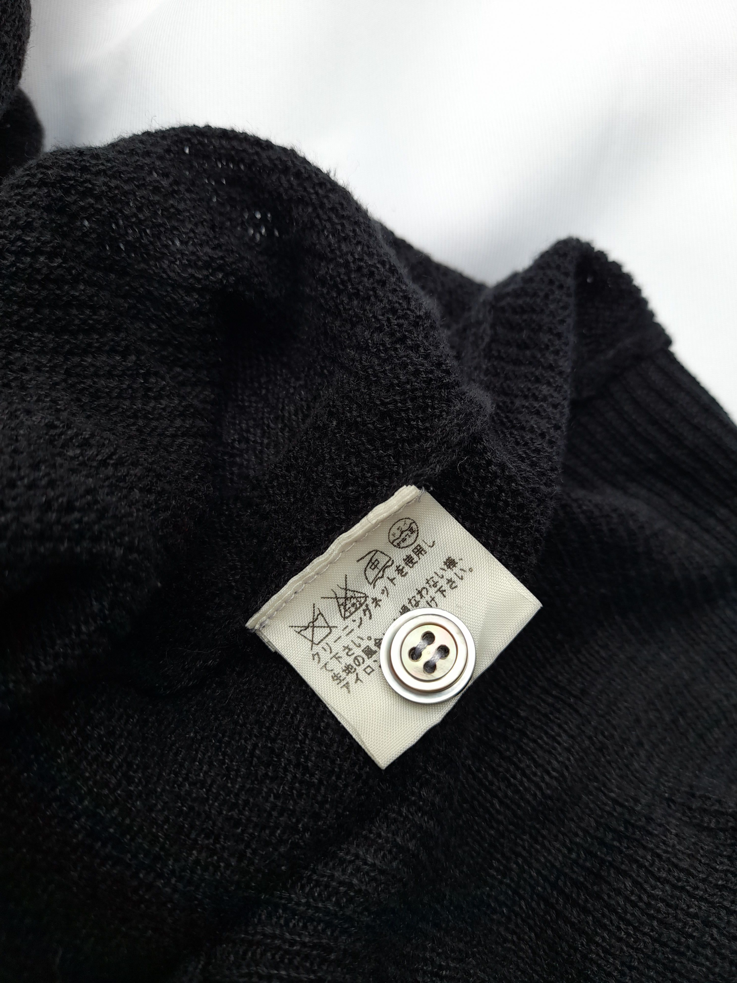 Issey Miyake × Japanese Brand × Seditionaries Sunaokuwahara By Issey Cardigan on Comme Des Garcon Style Size US M / EU 48-50 / 2 - 6 Thumbnail