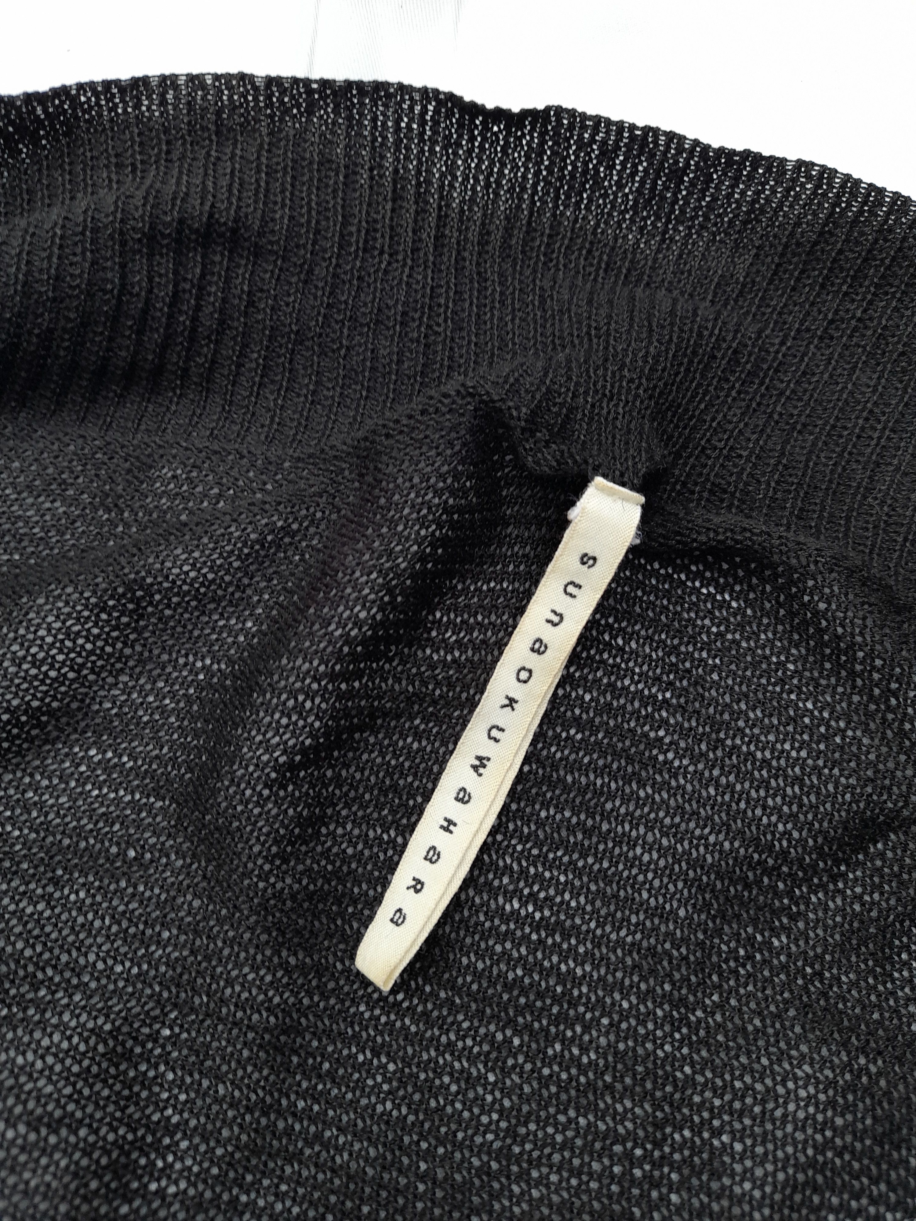Issey Miyake × Japanese Brand × Seditionaries Sunaokuwahara By Issey Cardigan on Comme Des Garcon Style Size US M / EU 48-50 / 2 - 3 Thumbnail