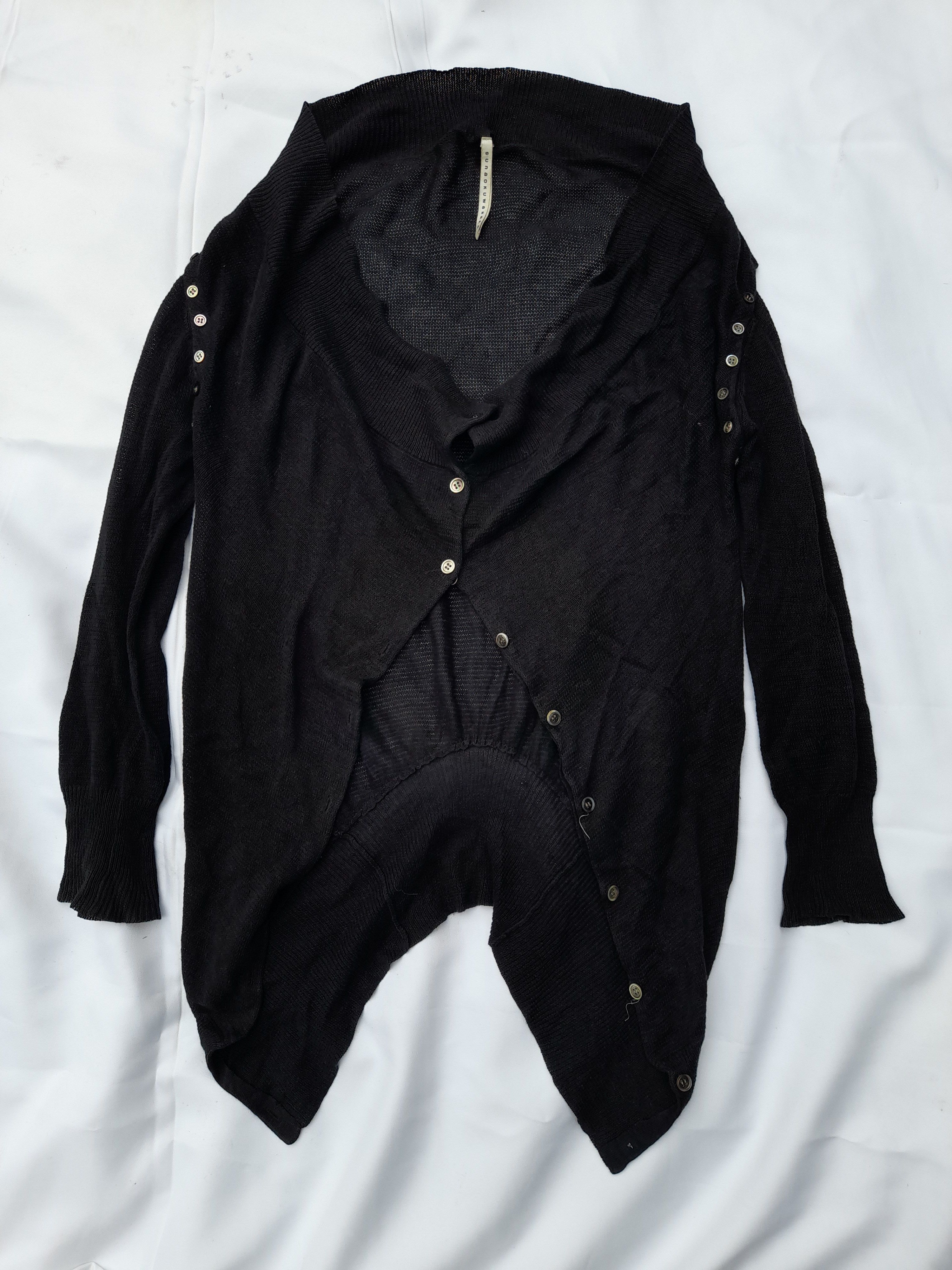 Sunaokuwahara By Issey Cardigan on Comme Des Garcon Style
